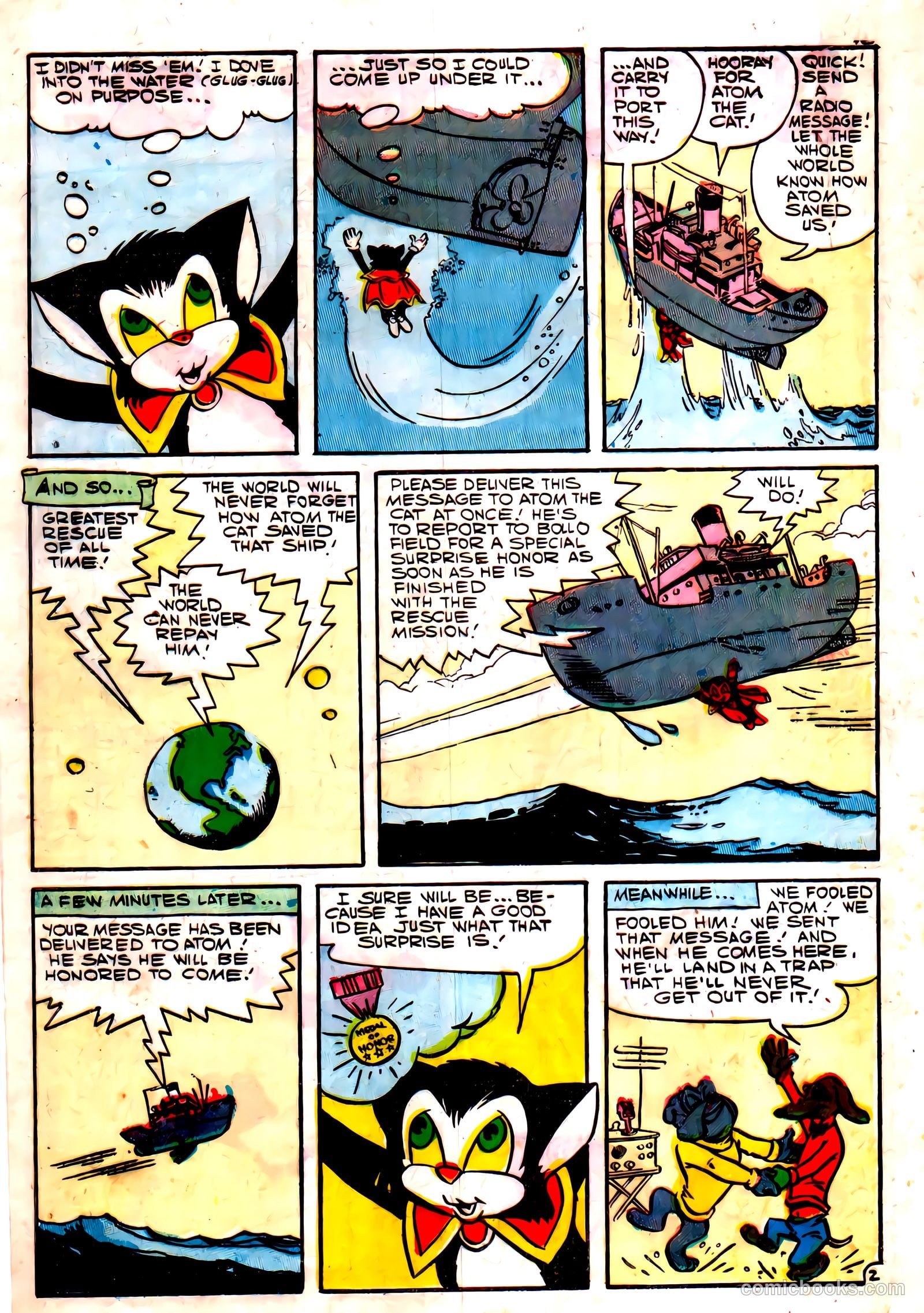 Animal Crackers #1 (1959) — page 20 of 36