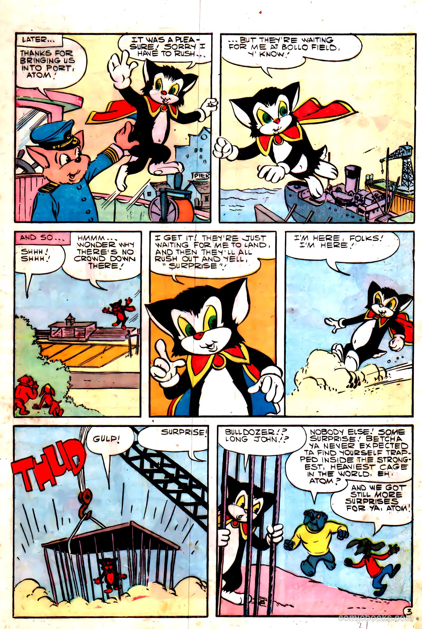 Animal Crackers #1 (1959) — page 21 of 36