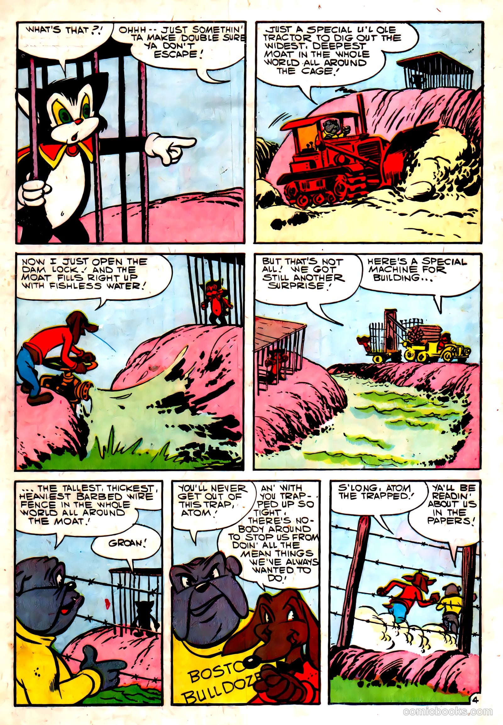Animal Crackers #1 (1959) — page 22 of 36