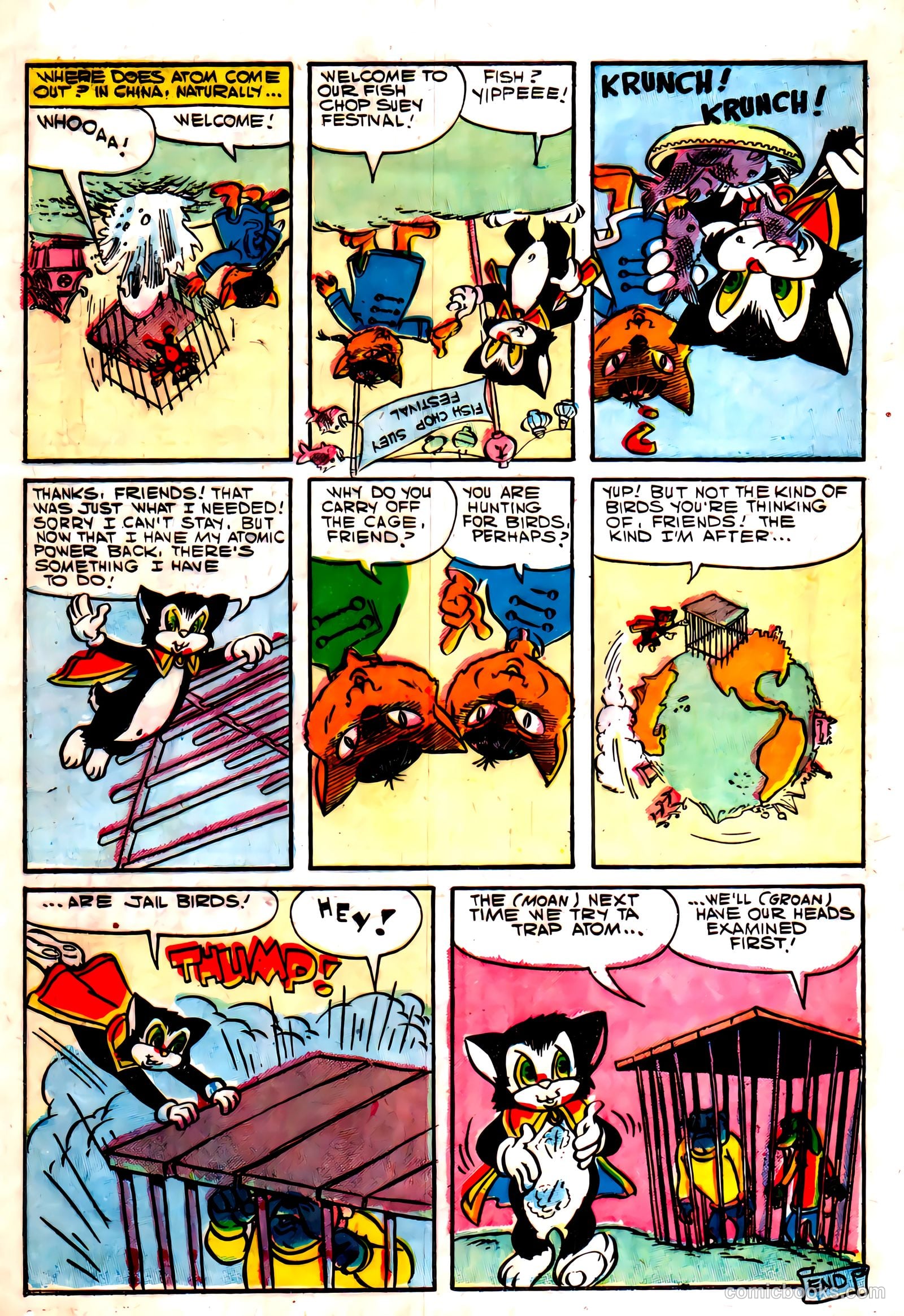 Animal Crackers #1 (1959) — page 24 of 36