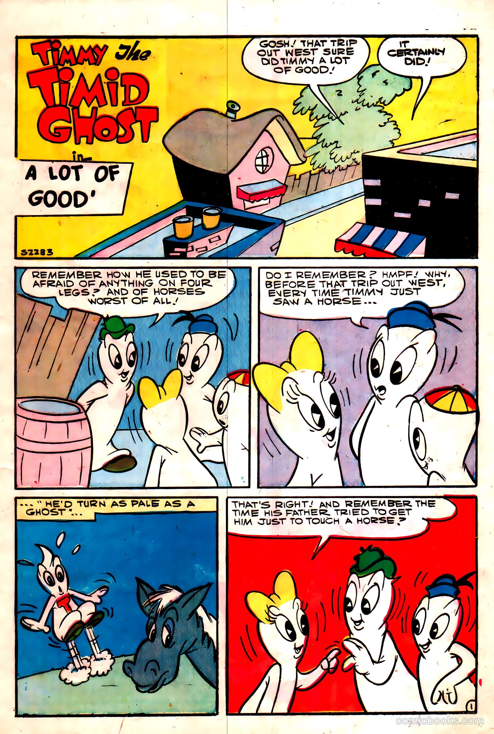 Animal Crackers #1 (1959) — page 25 of 36
