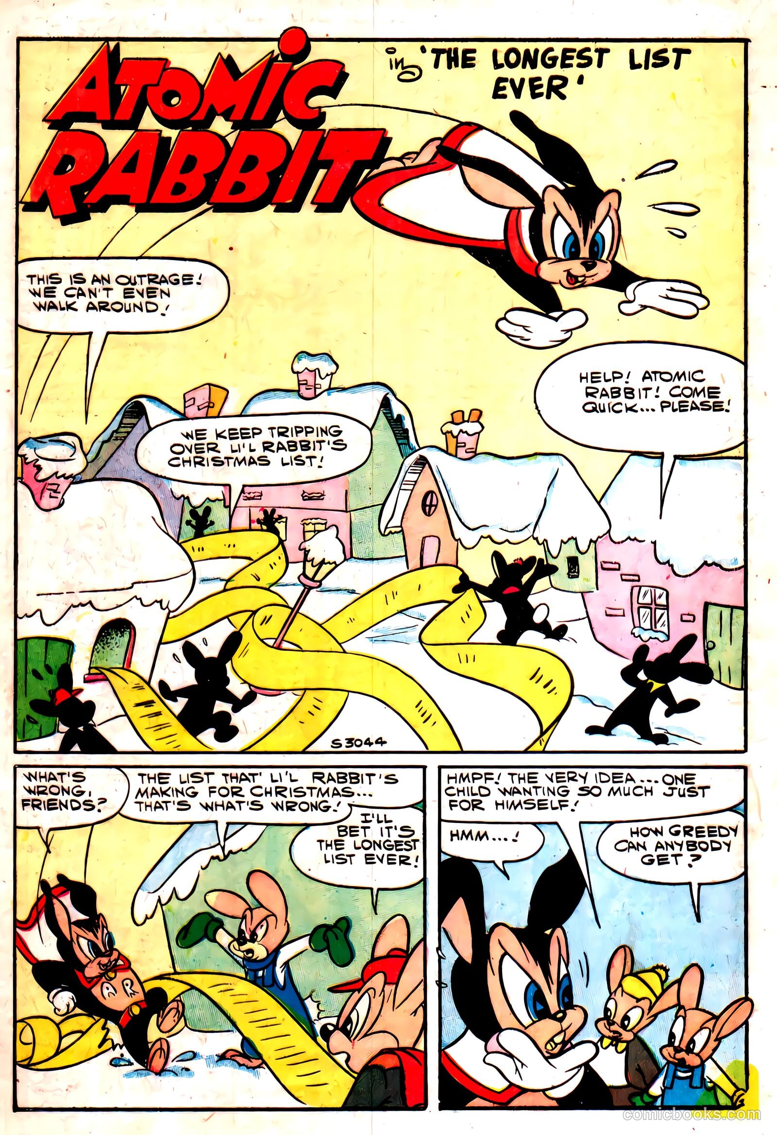 Animal Crackers #1 (1959) — page 28 of 36