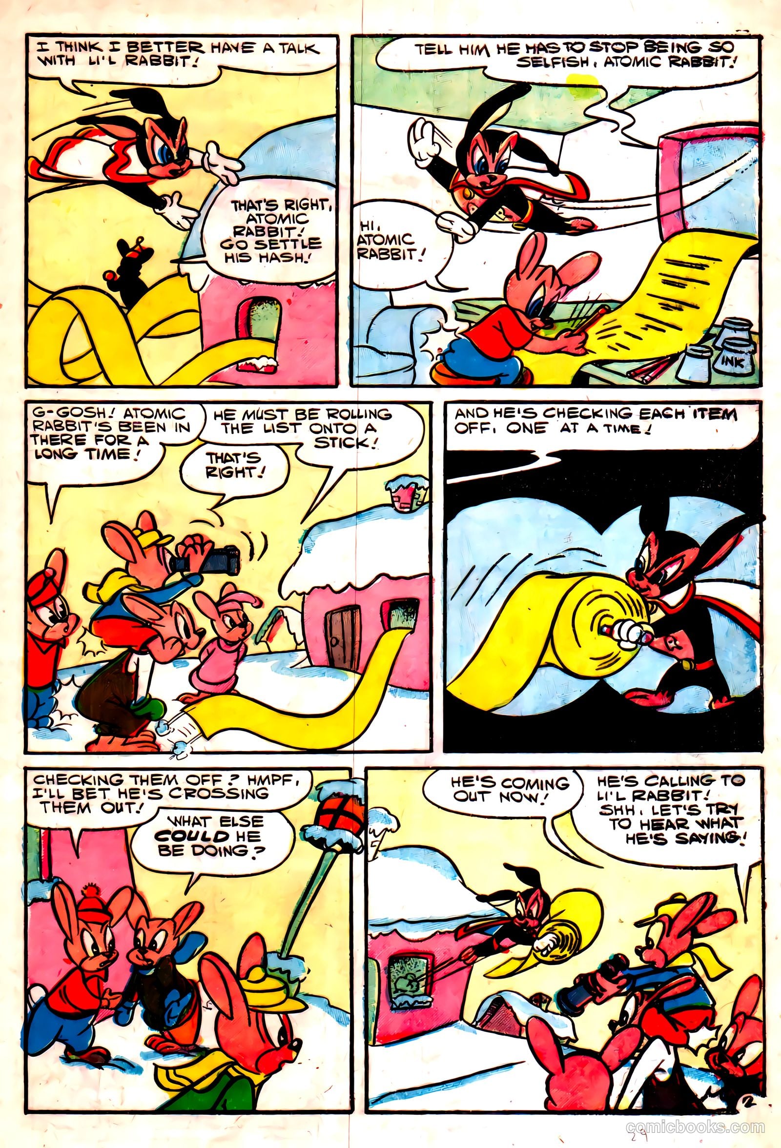 Animal Crackers #1 (1959) — page 29 of 36
