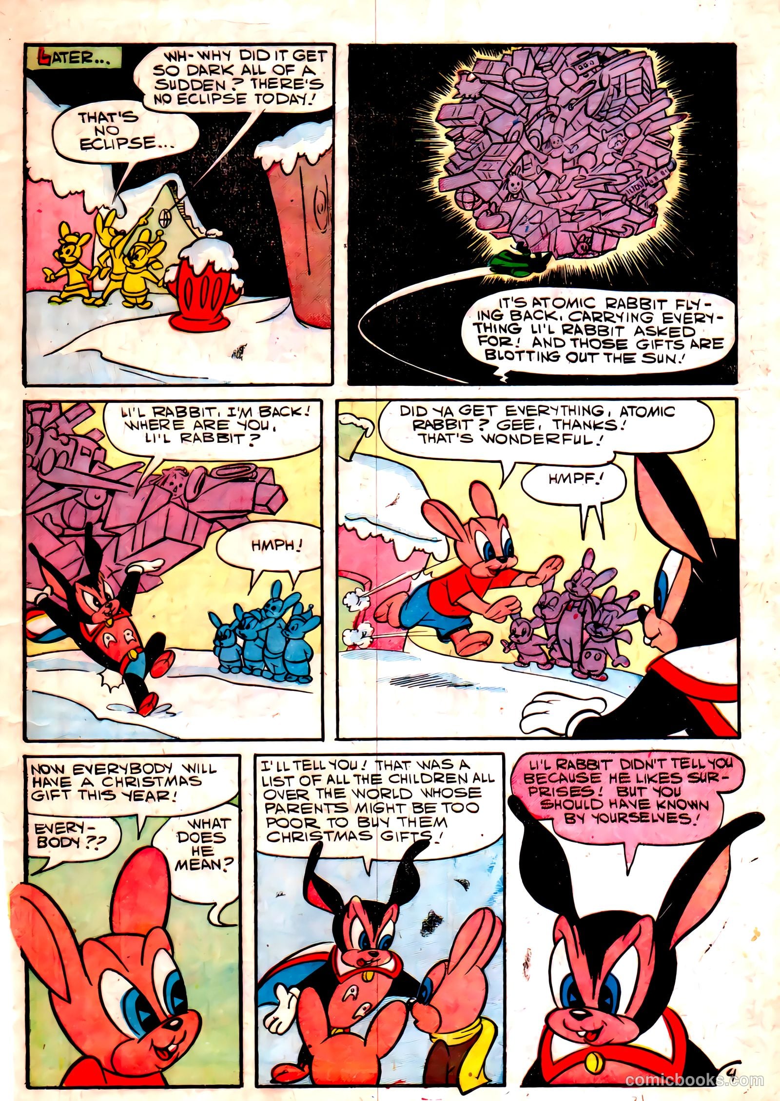 Animal Crackers #1 (1959) — page 31 of 36
