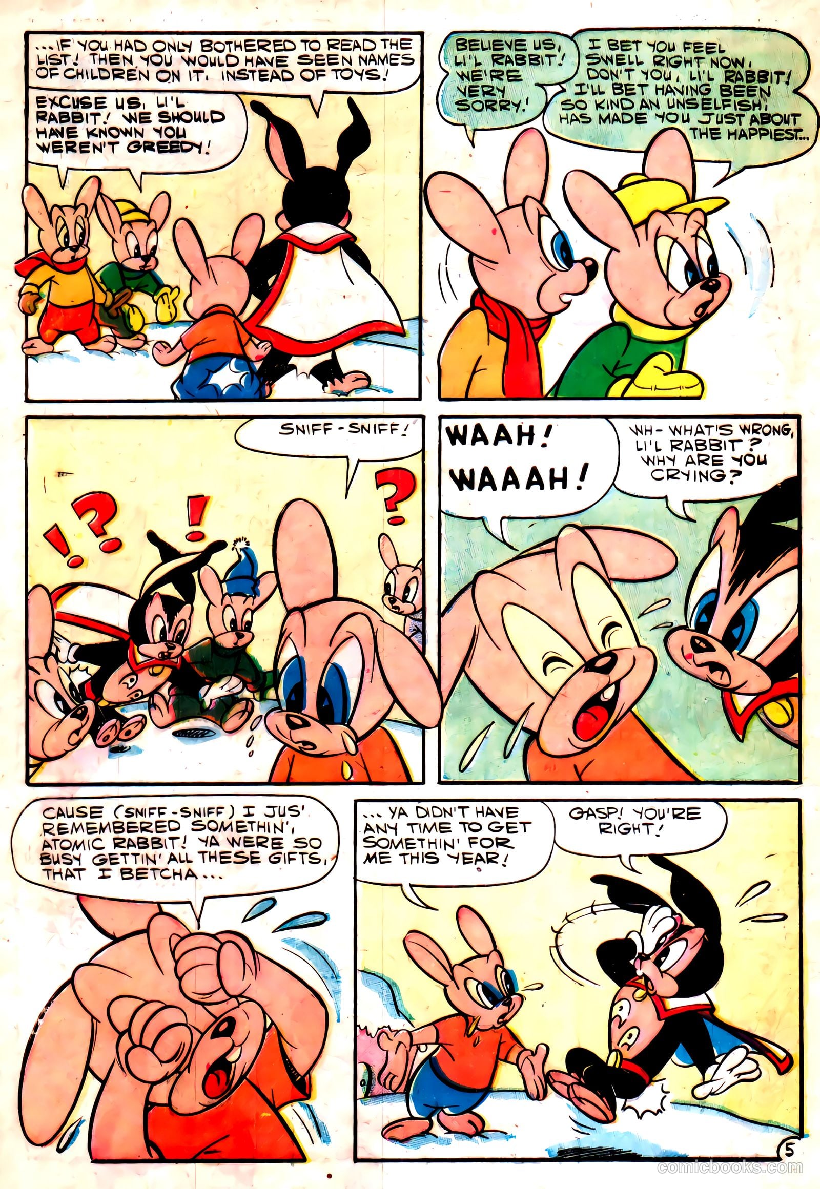 Animal Crackers #1 (1959) — page 32 of 36