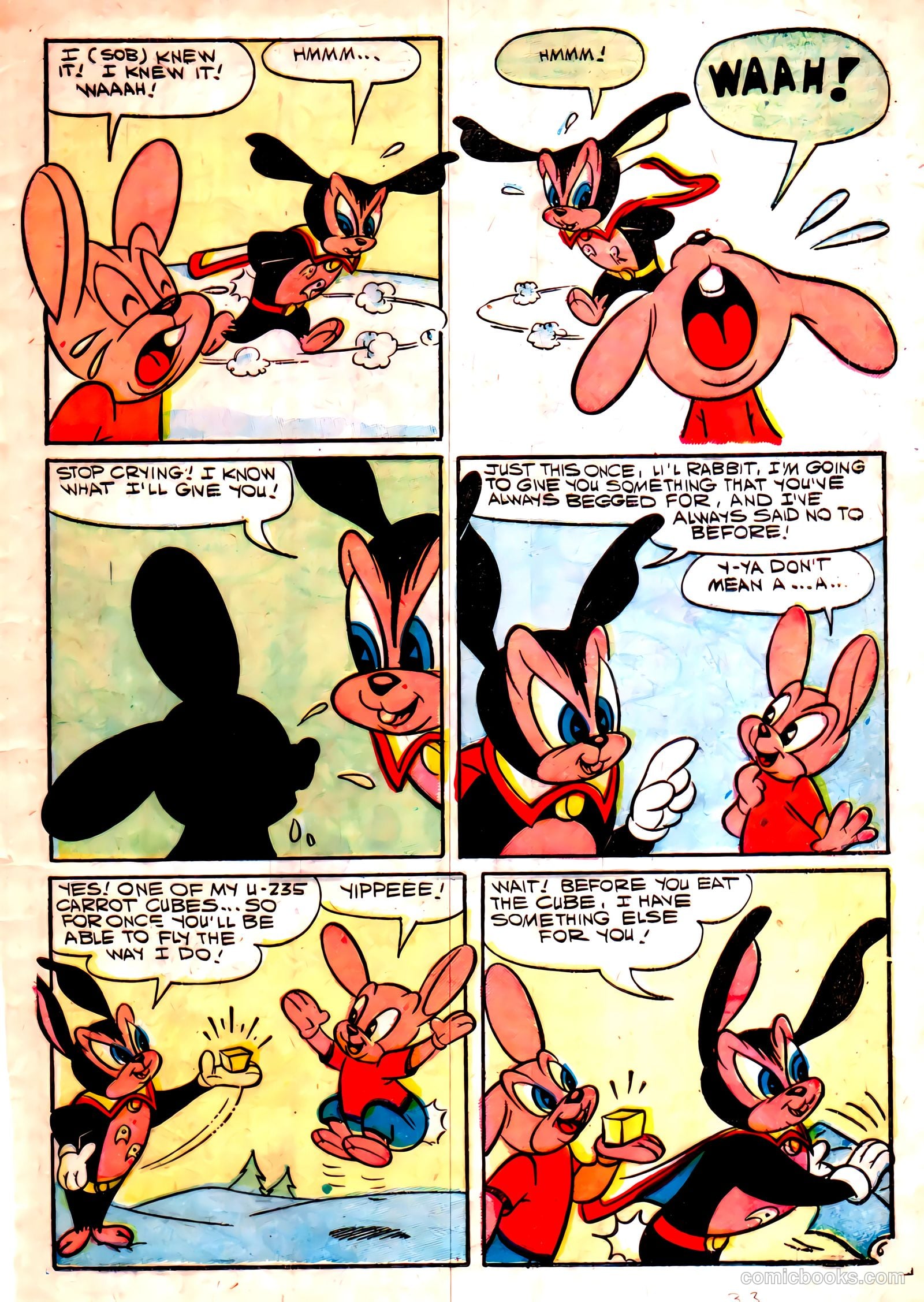 Animal Crackers #1 (1959) — page 33 of 36