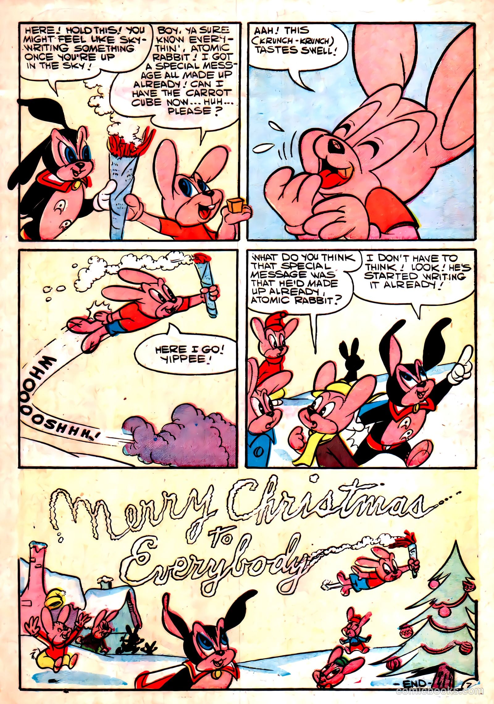 Animal Crackers #1 (1959) — page 34 of 36