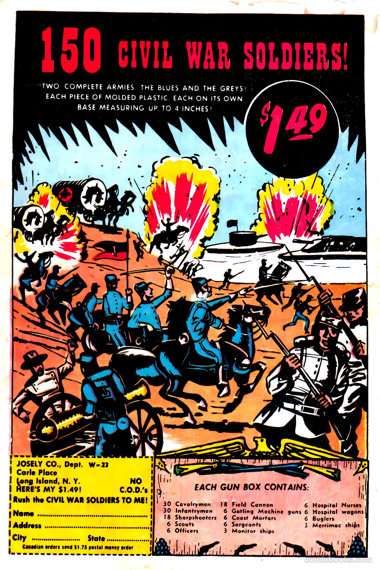 Animal Crackers #1 (1959) — page 36 of 36