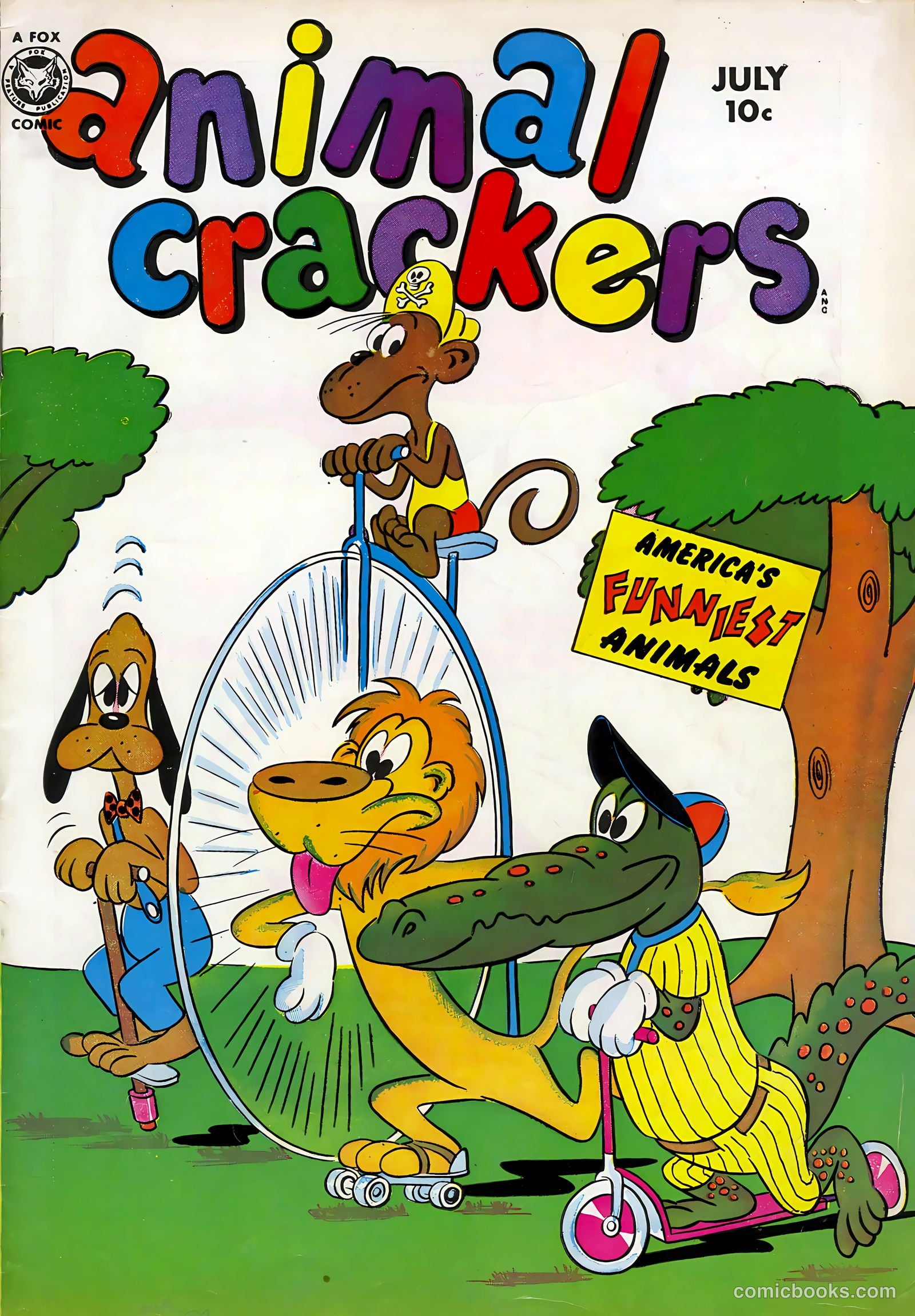 Animal Crackers #31