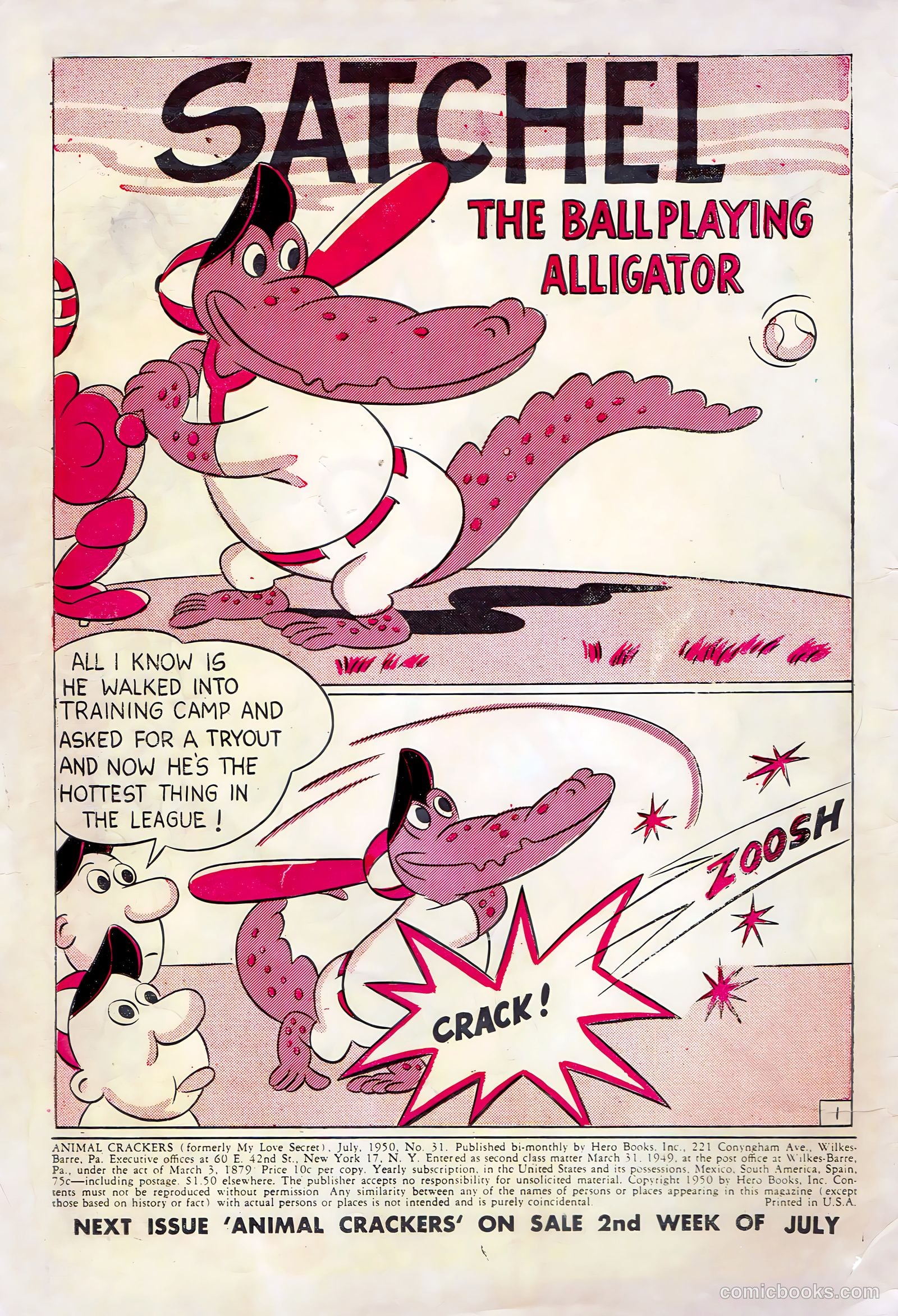 Animal Crackers #31 (1950) — page 2 of 36