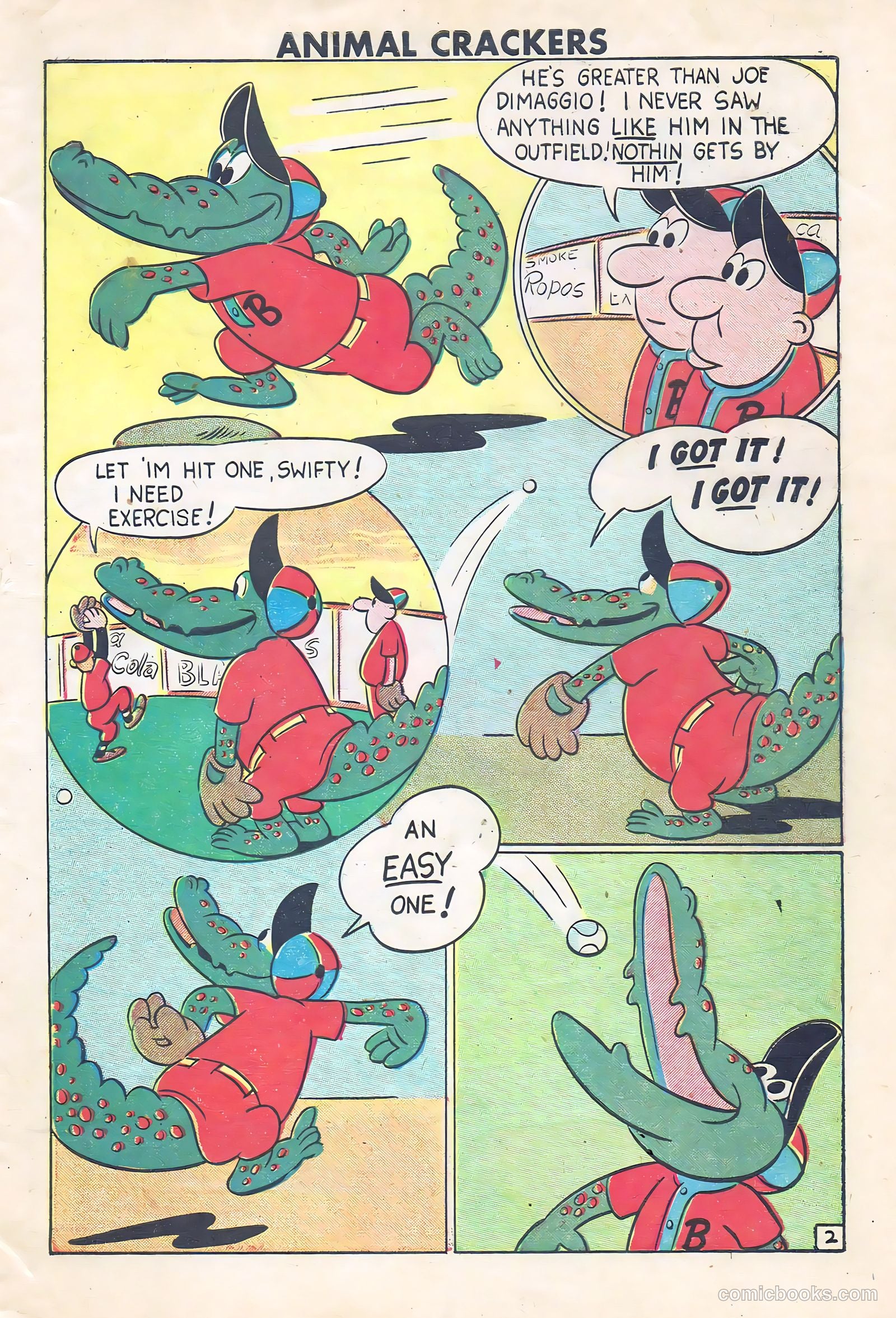 Animal Crackers #31 (1950) — page 3 of 36