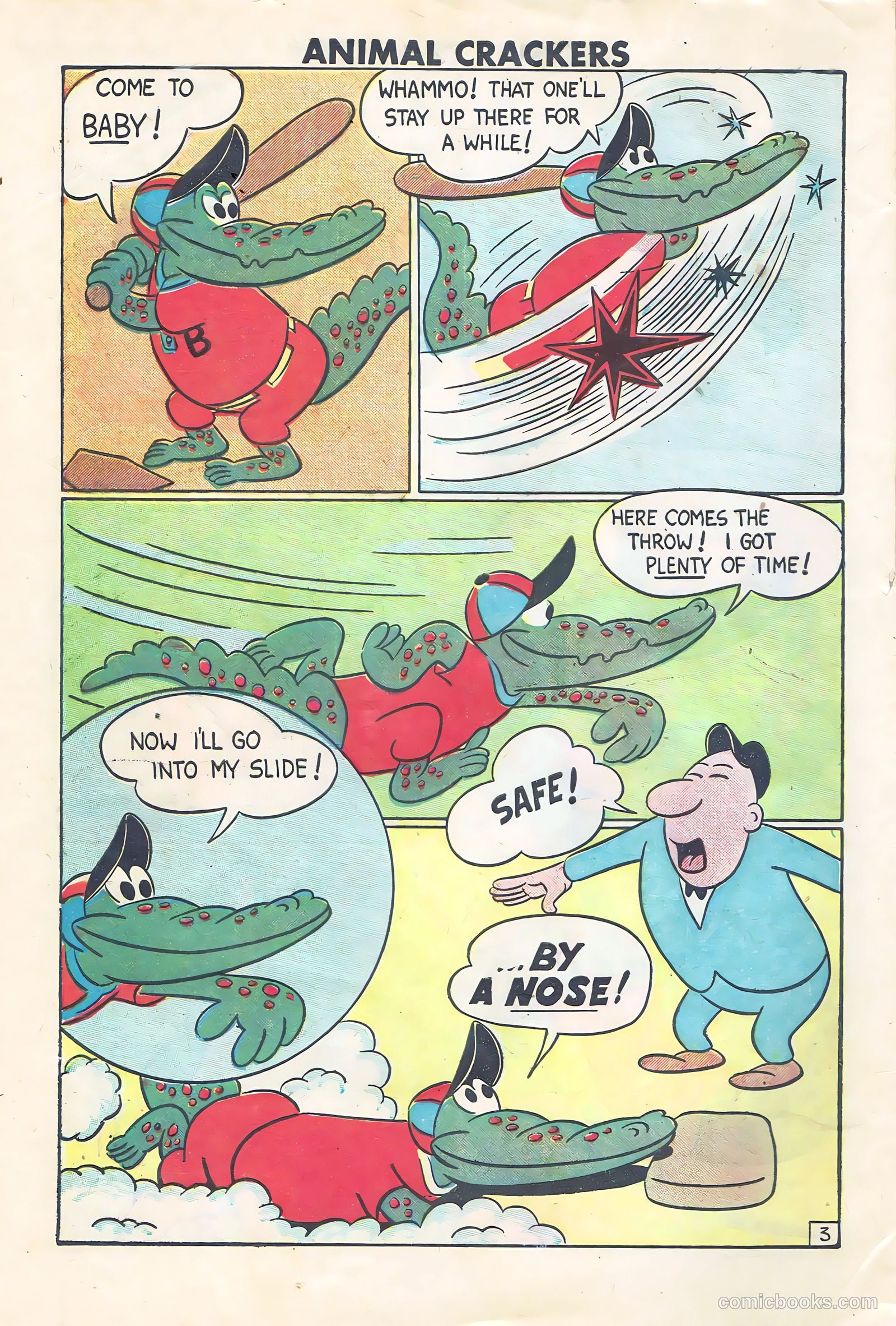 Animal Crackers #31 (1950) — page 4 of 36