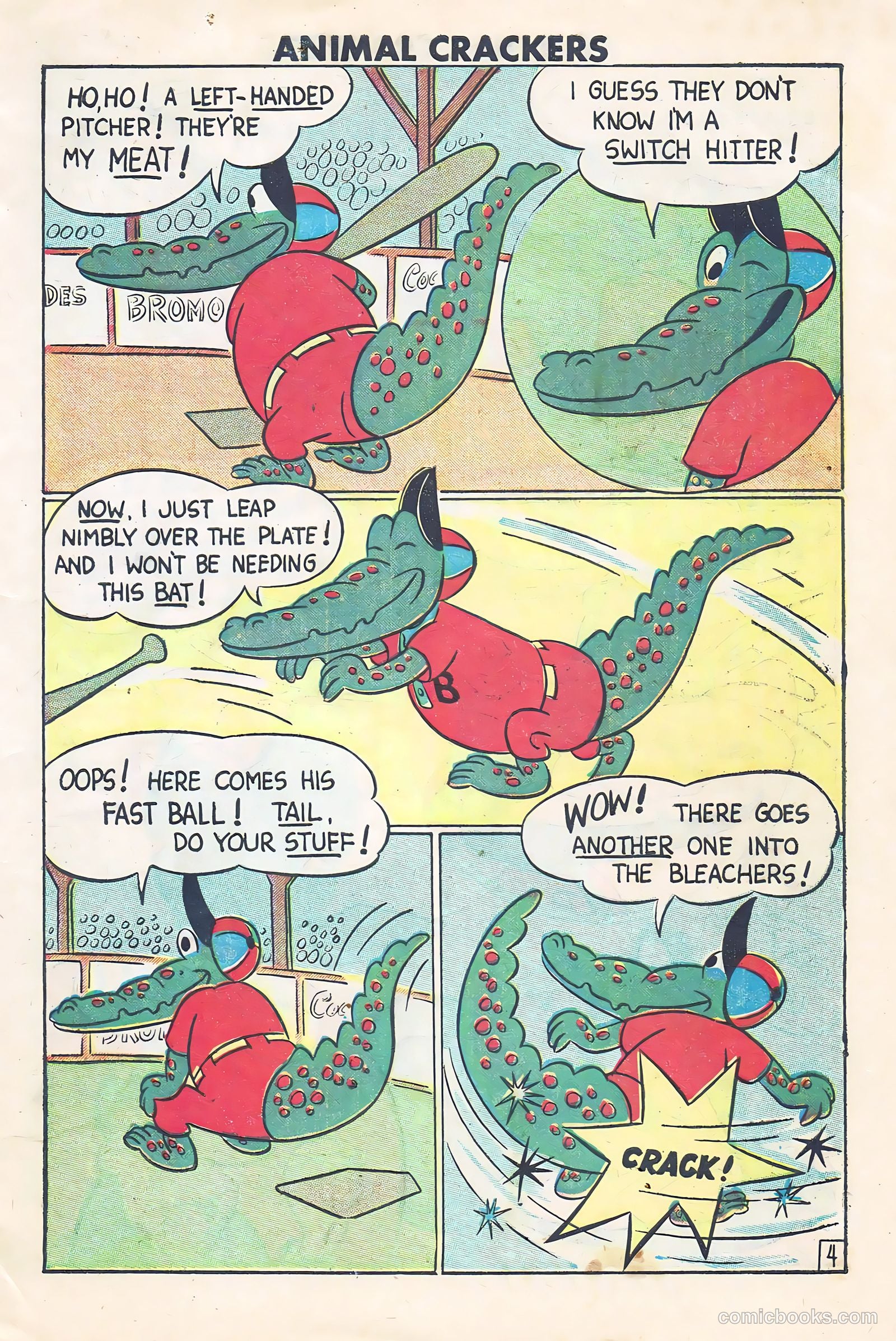Animal Crackers #31 (1950) — page 5 of 36