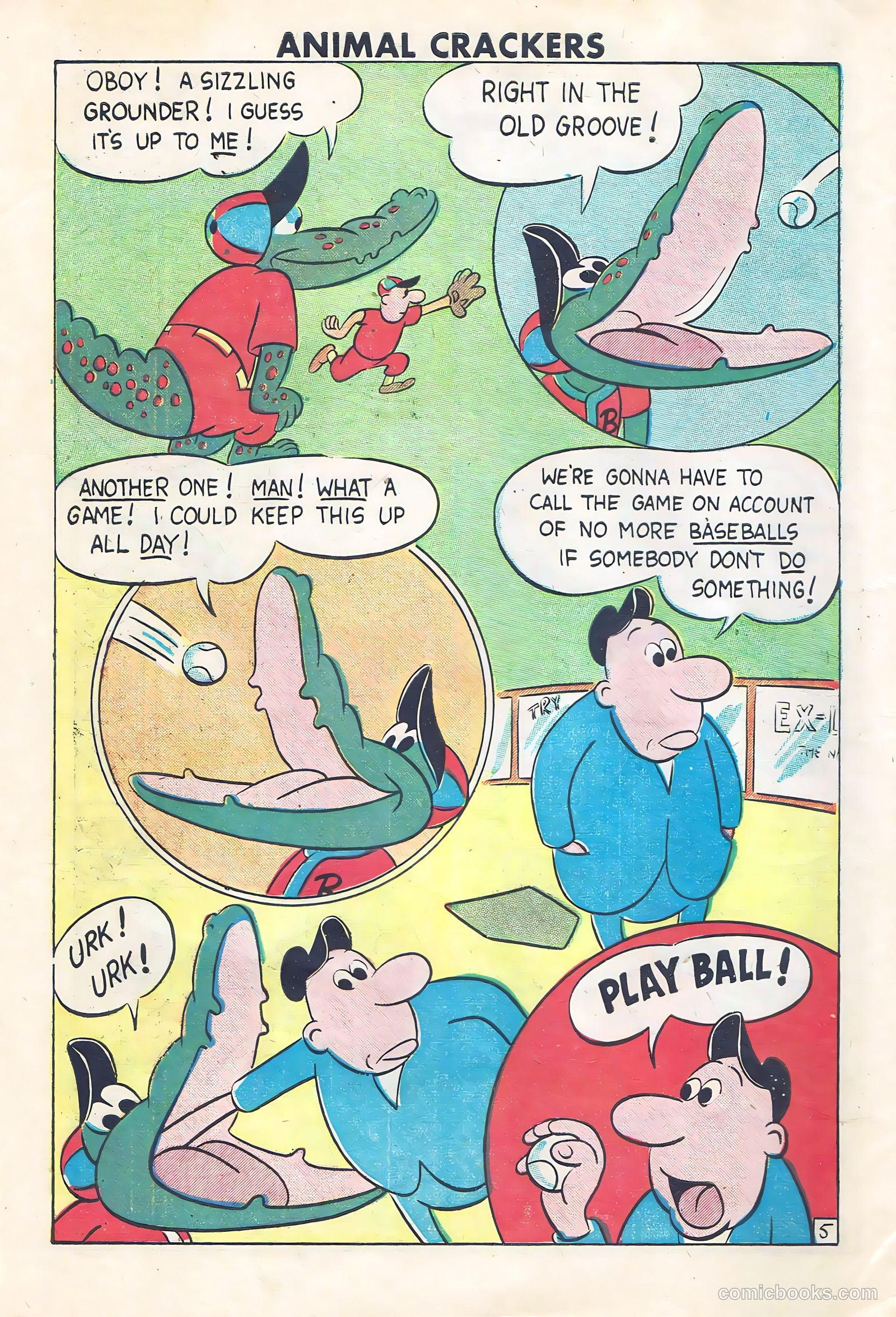 Animal Crackers #31 (1950) — page 6 of 36