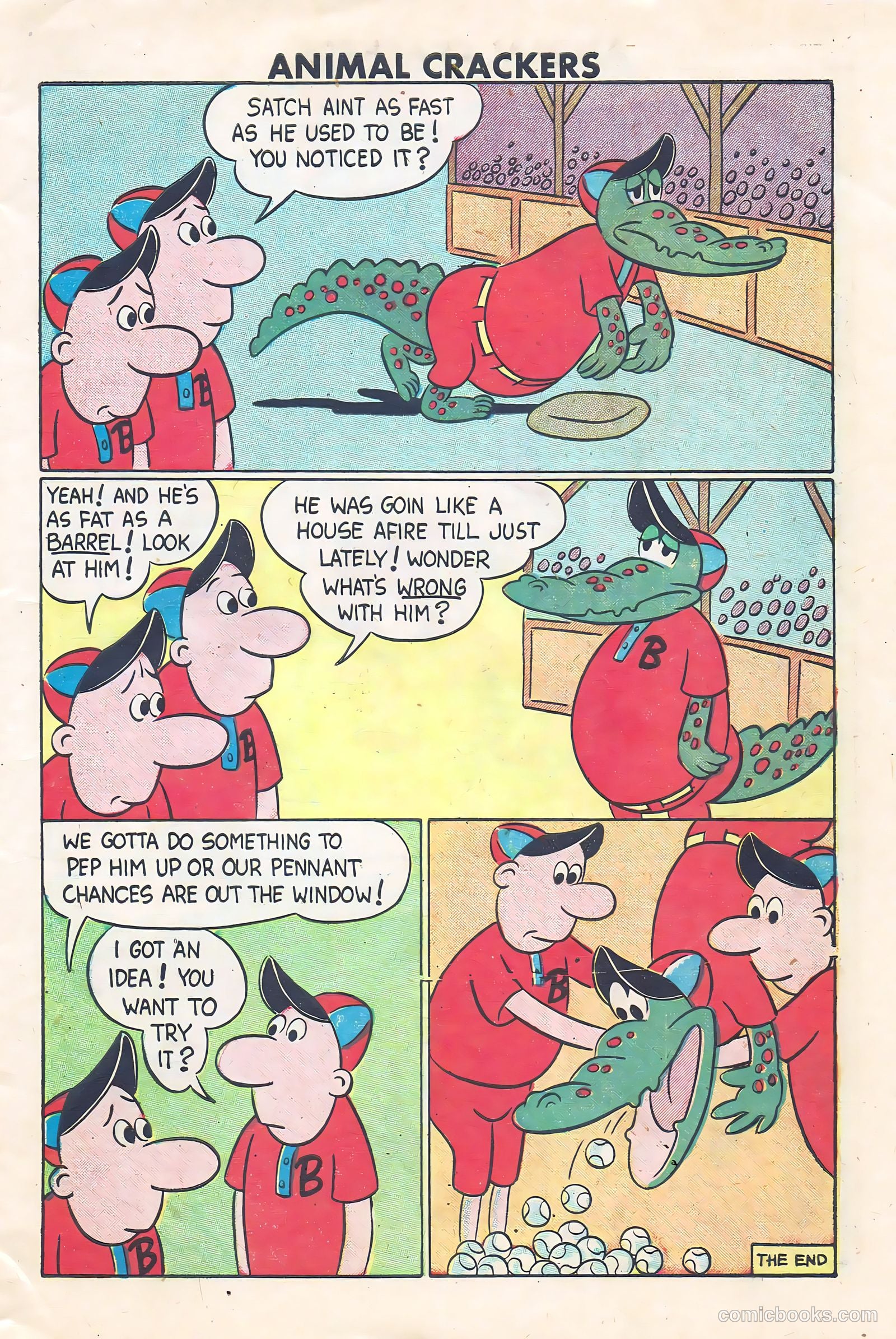 Animal Crackers #31 (1950) — page 7 of 36