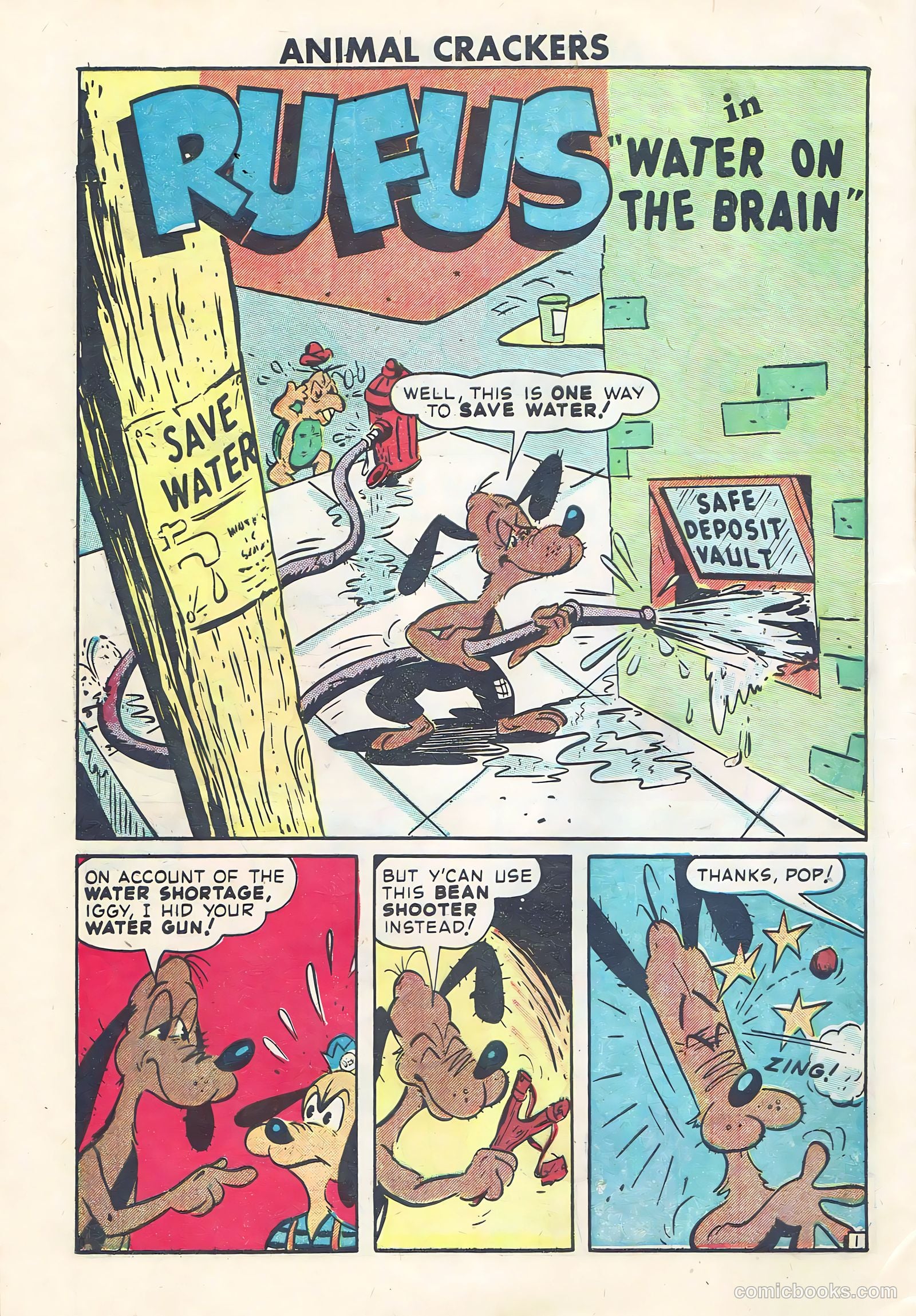 Animal Crackers #31 (1950) — page 8 of 36