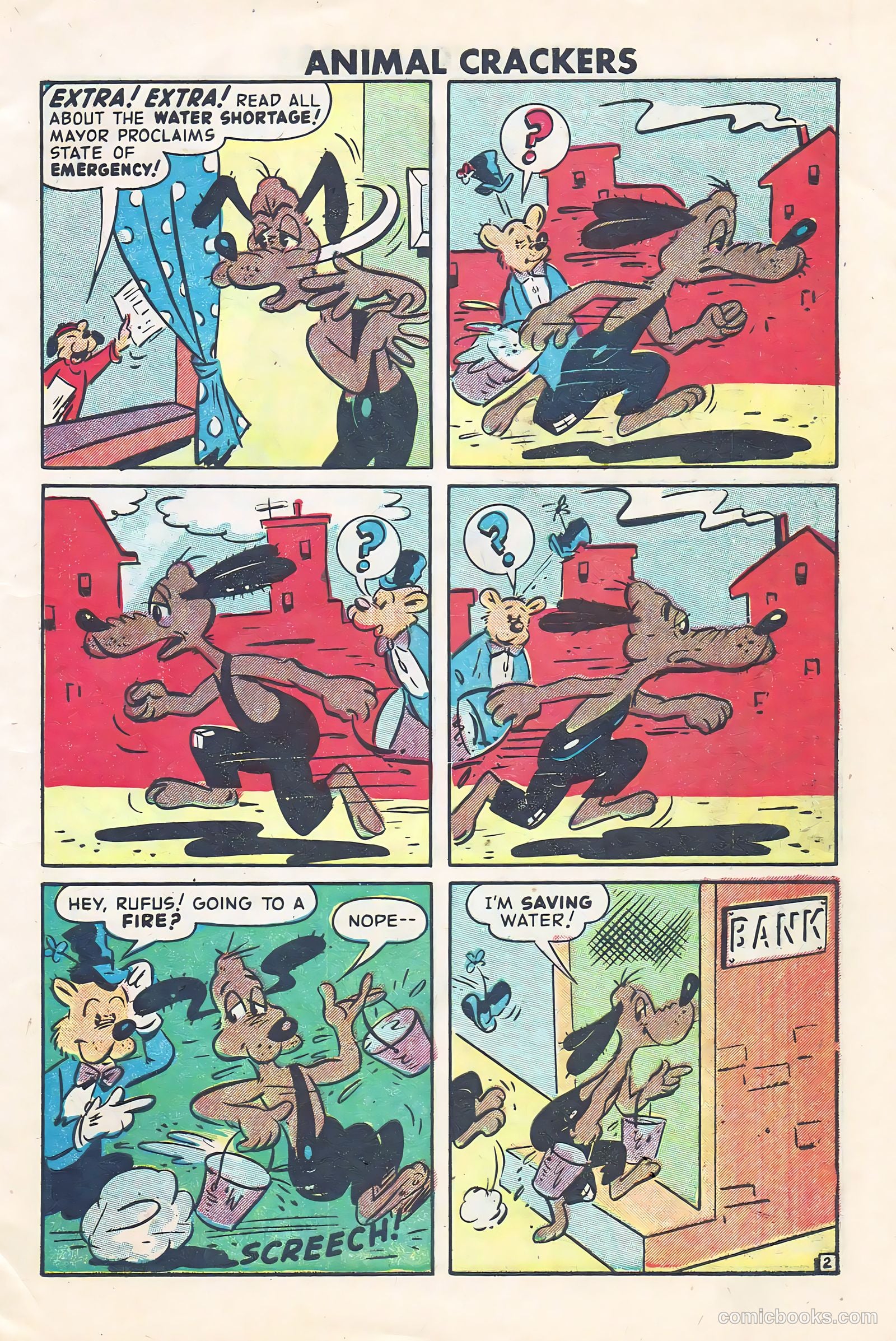 Animal Crackers #31 (1950) — page 9 of 36