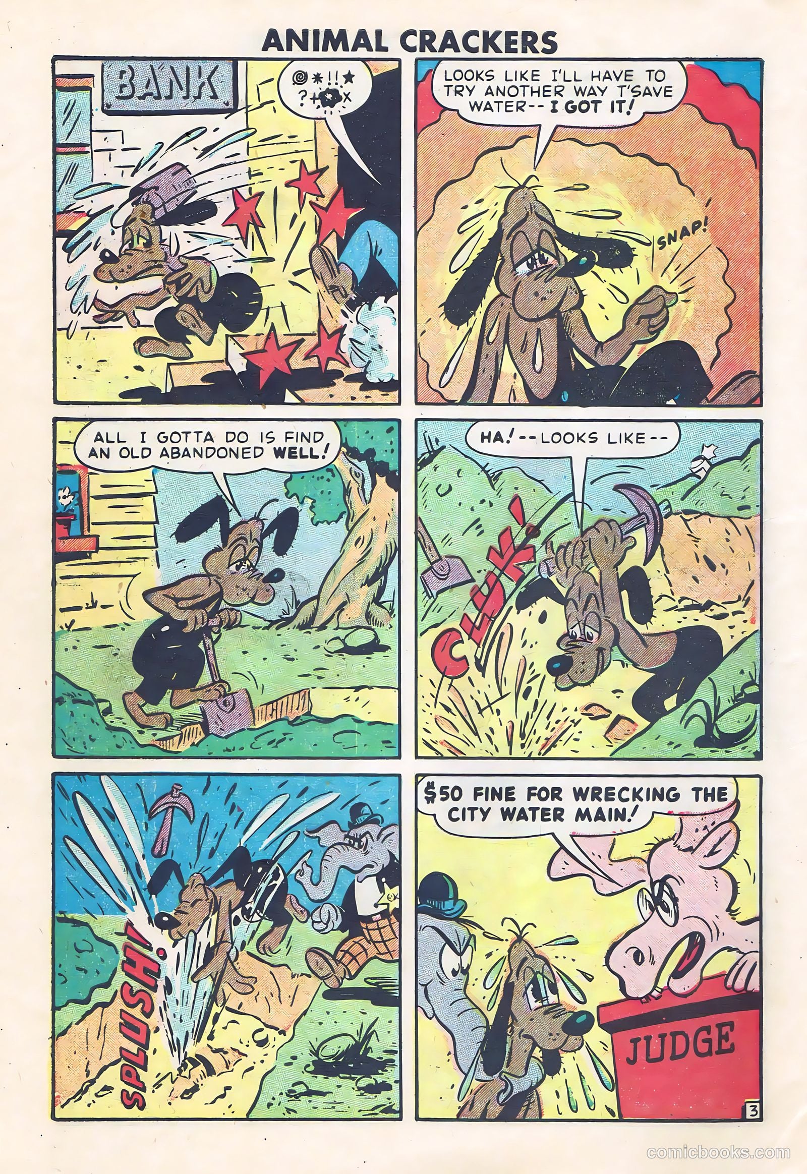 Animal Crackers #31 (1950) — page 10 of 36