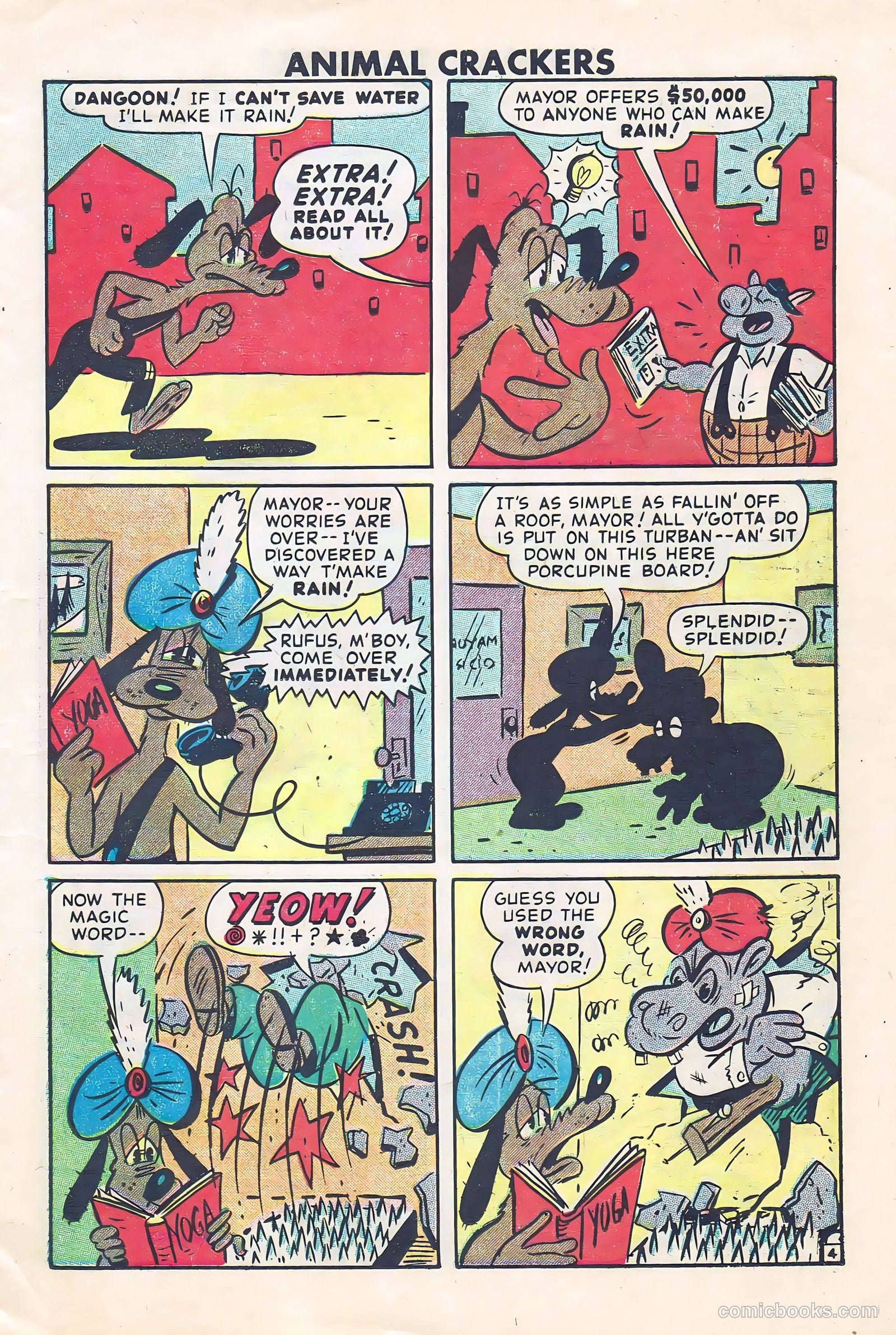 Animal Crackers #31 (1950) — page 11 of 36