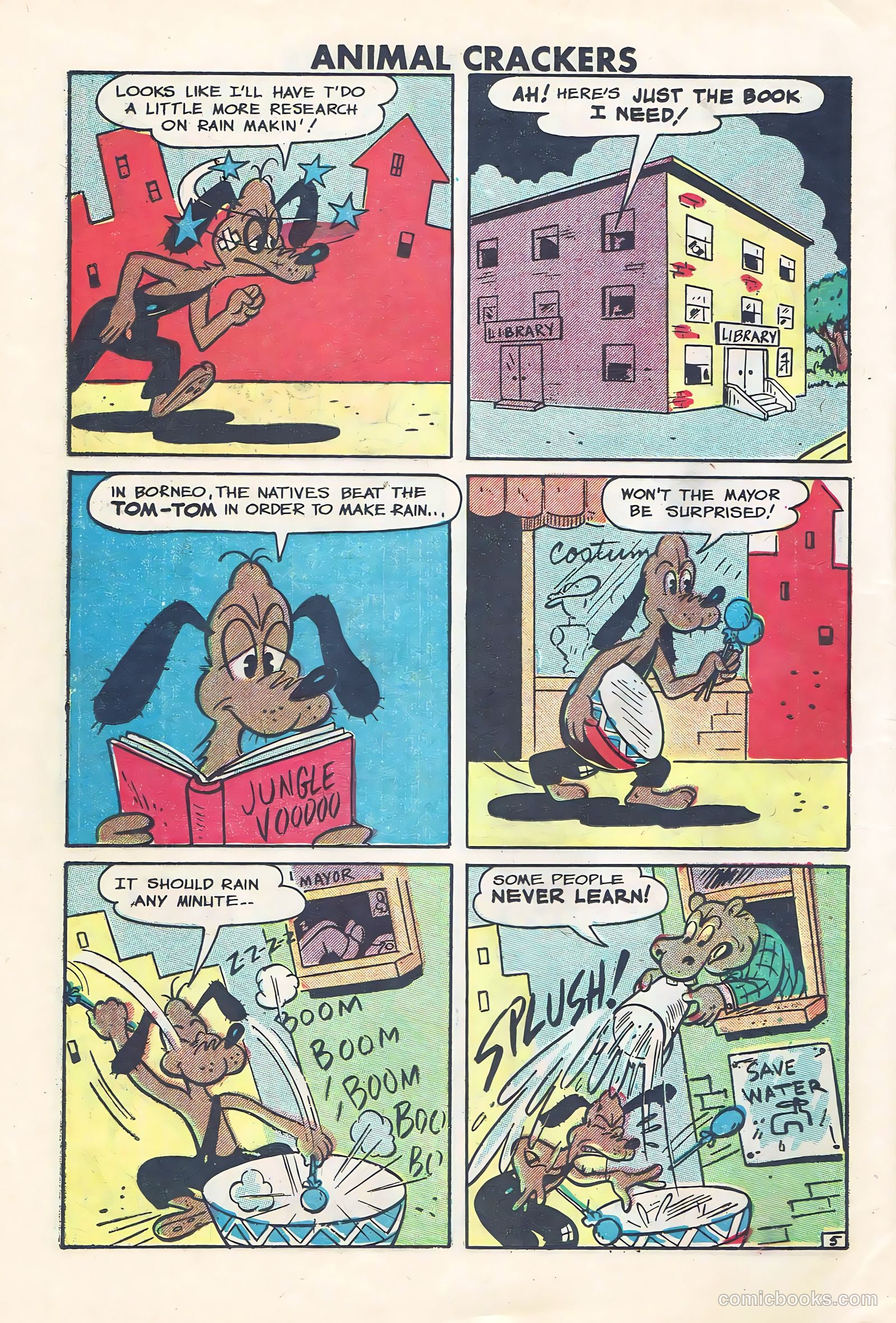 Animal Crackers #31 (1950) — page 12 of 36