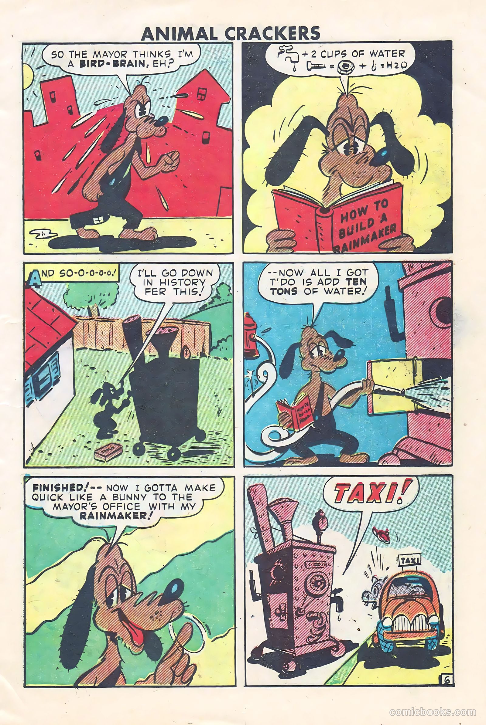 Animal Crackers #31 (1950) — page 13 of 36