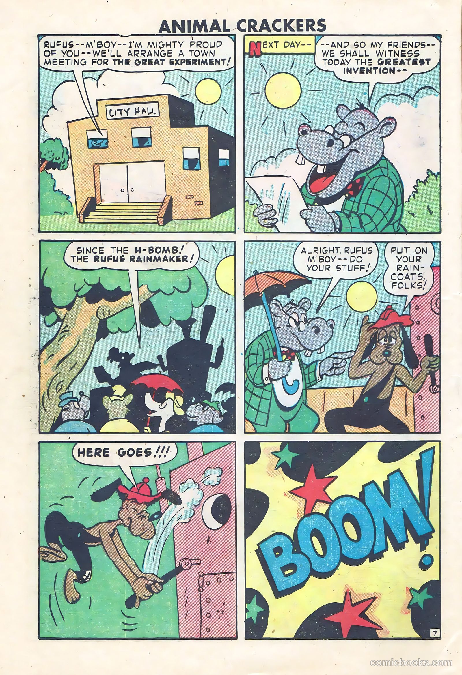 Animal Crackers #31 (1950) — page 14 of 36