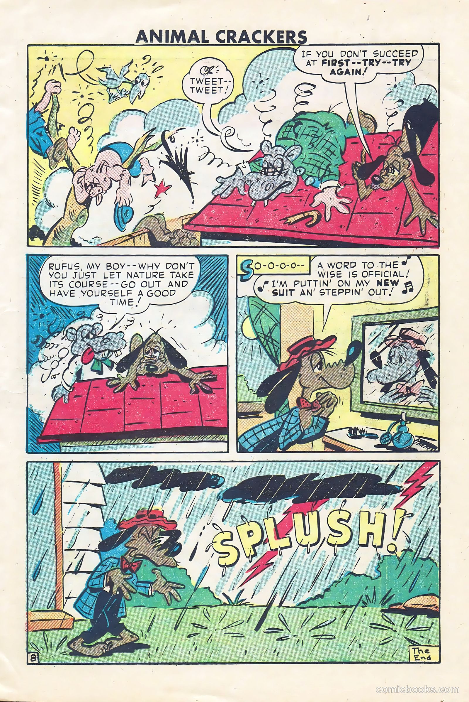 Animal Crackers #31 (1950) — page 15 of 36