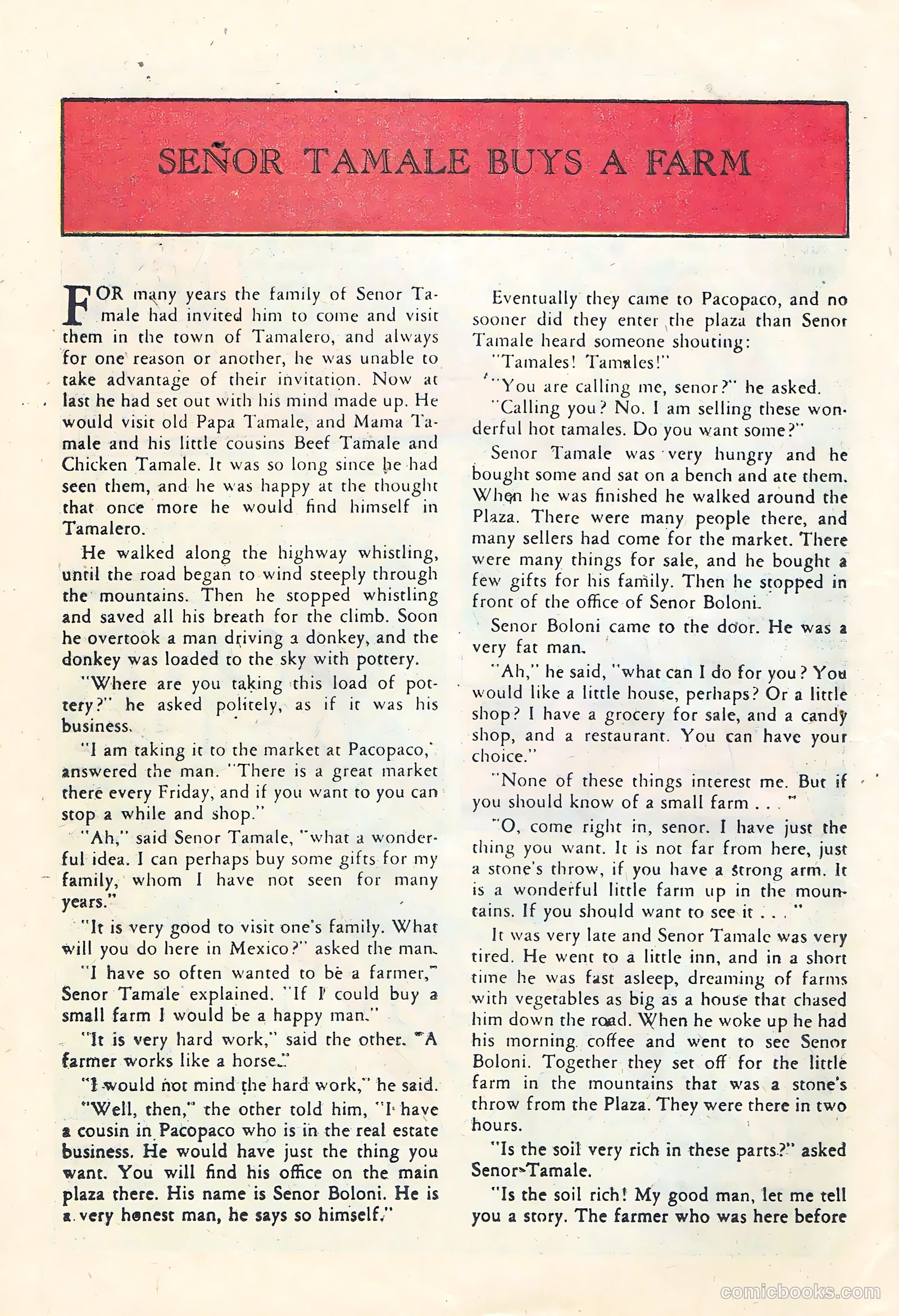 Animal Crackers #31 (1950) — page 16 of 36