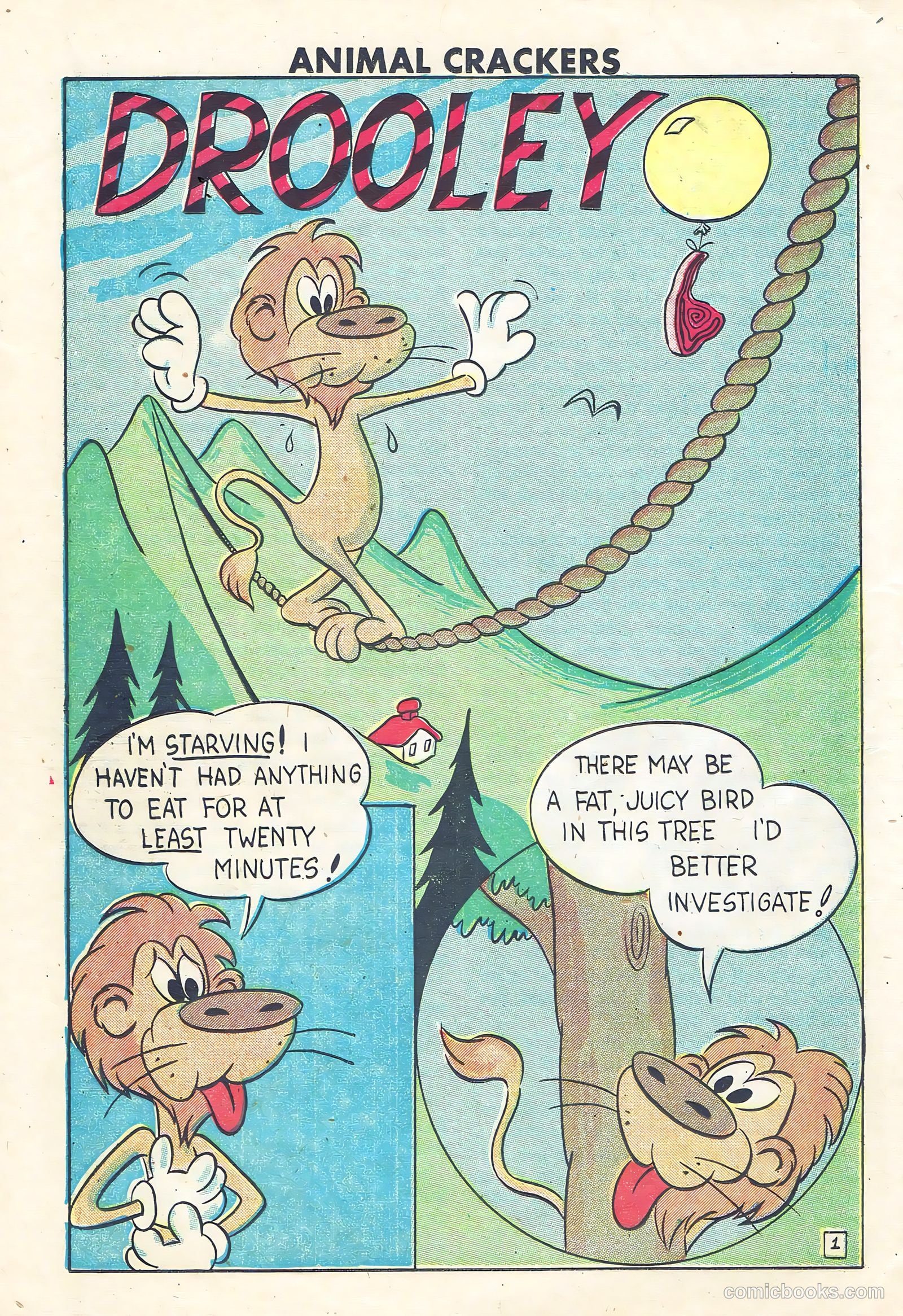 Animal Crackers #31 (1950) — page 18 of 36