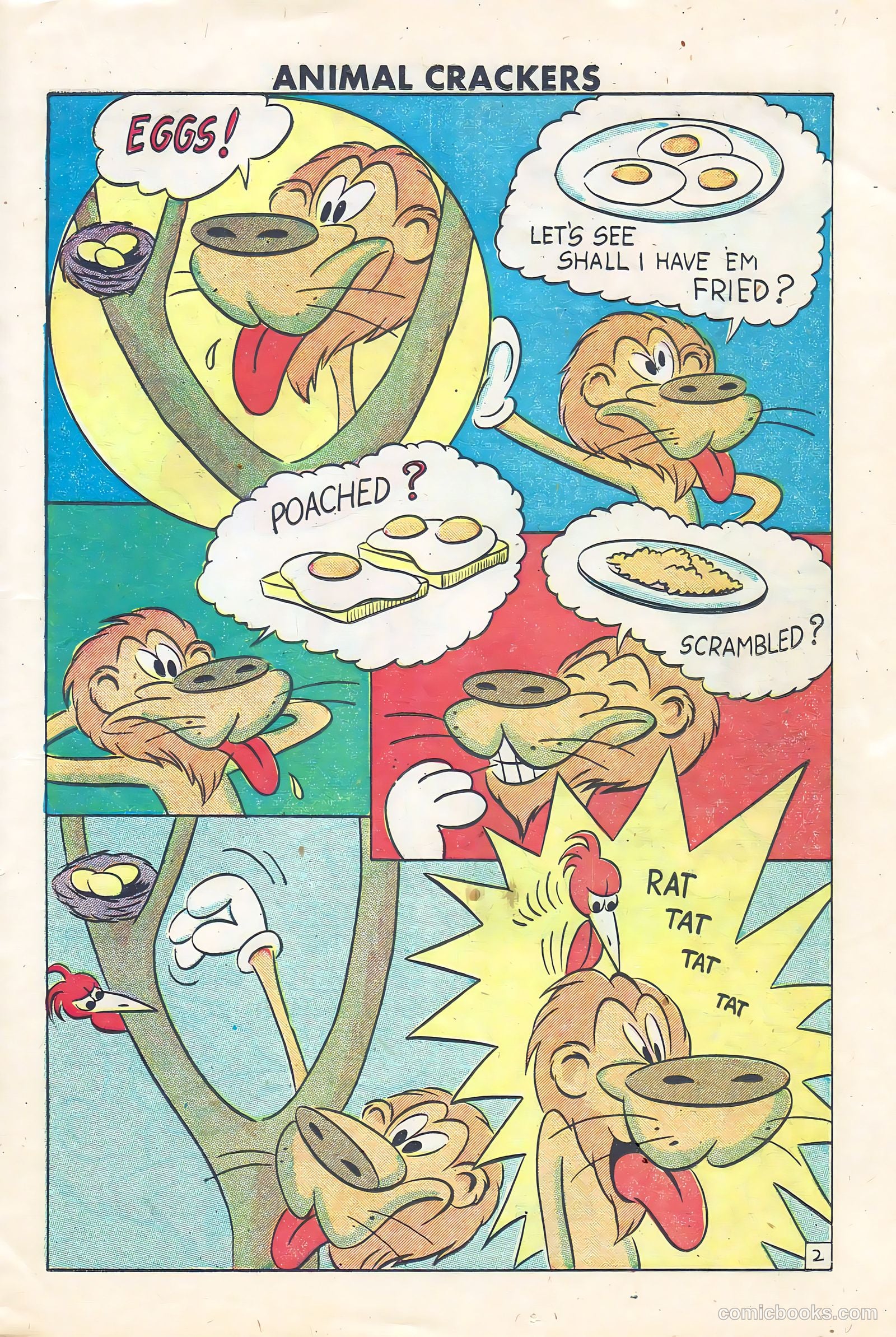 Animal Crackers #31 (1950) — page 19 of 36