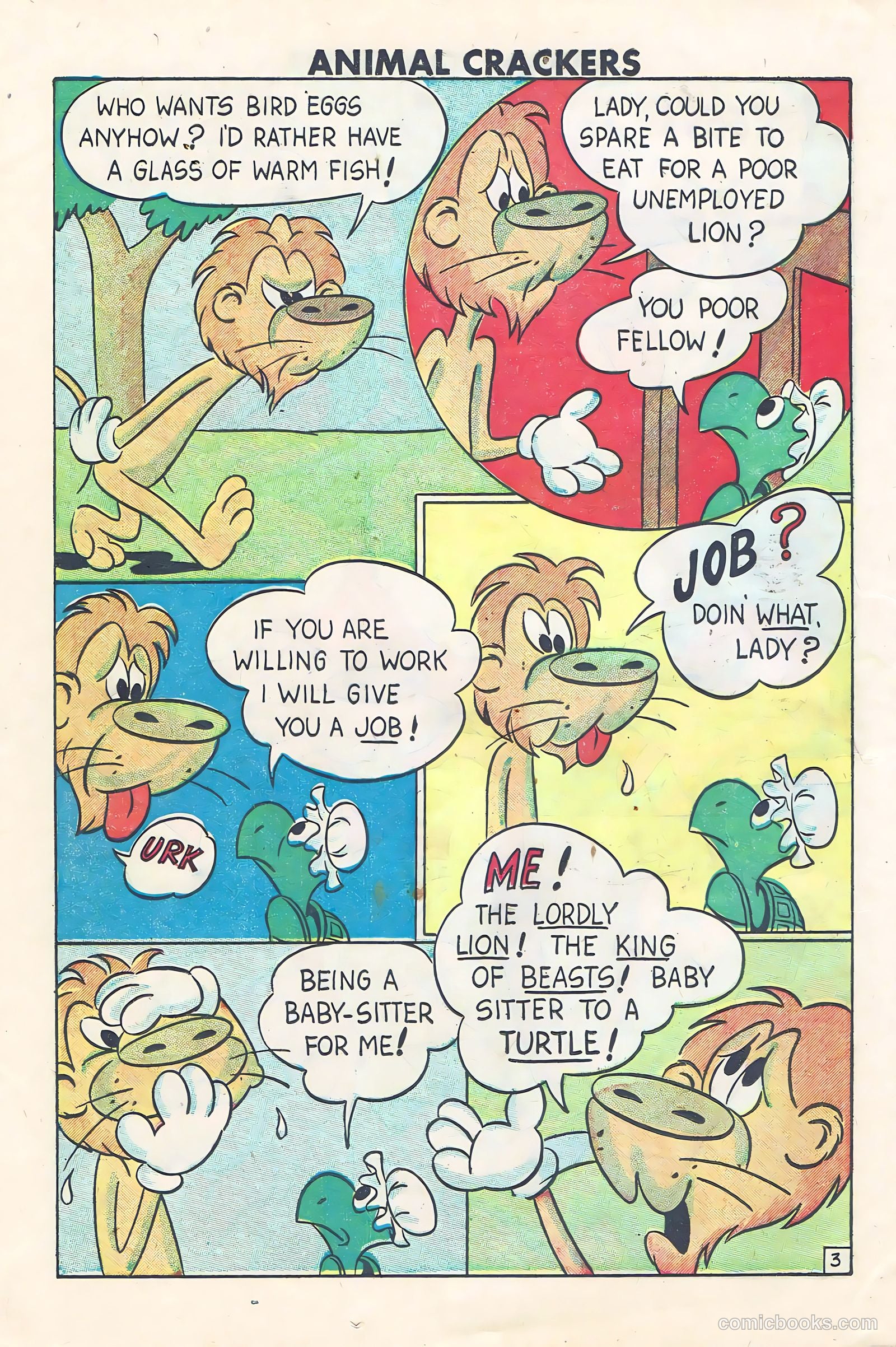 Animal Crackers #31 (1950) — page 20 of 36