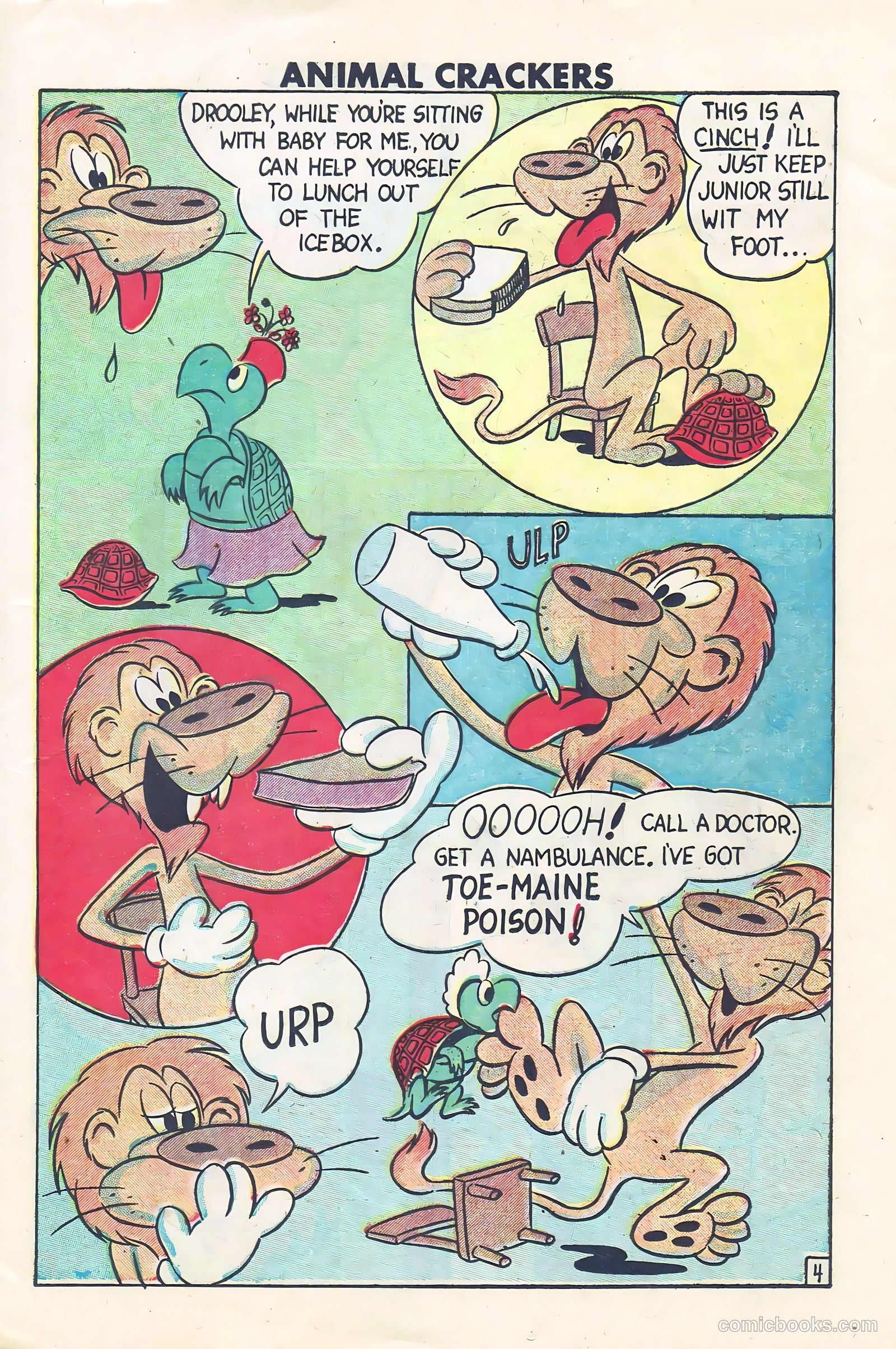 Animal Crackers #31 (1950) — page 21 of 36