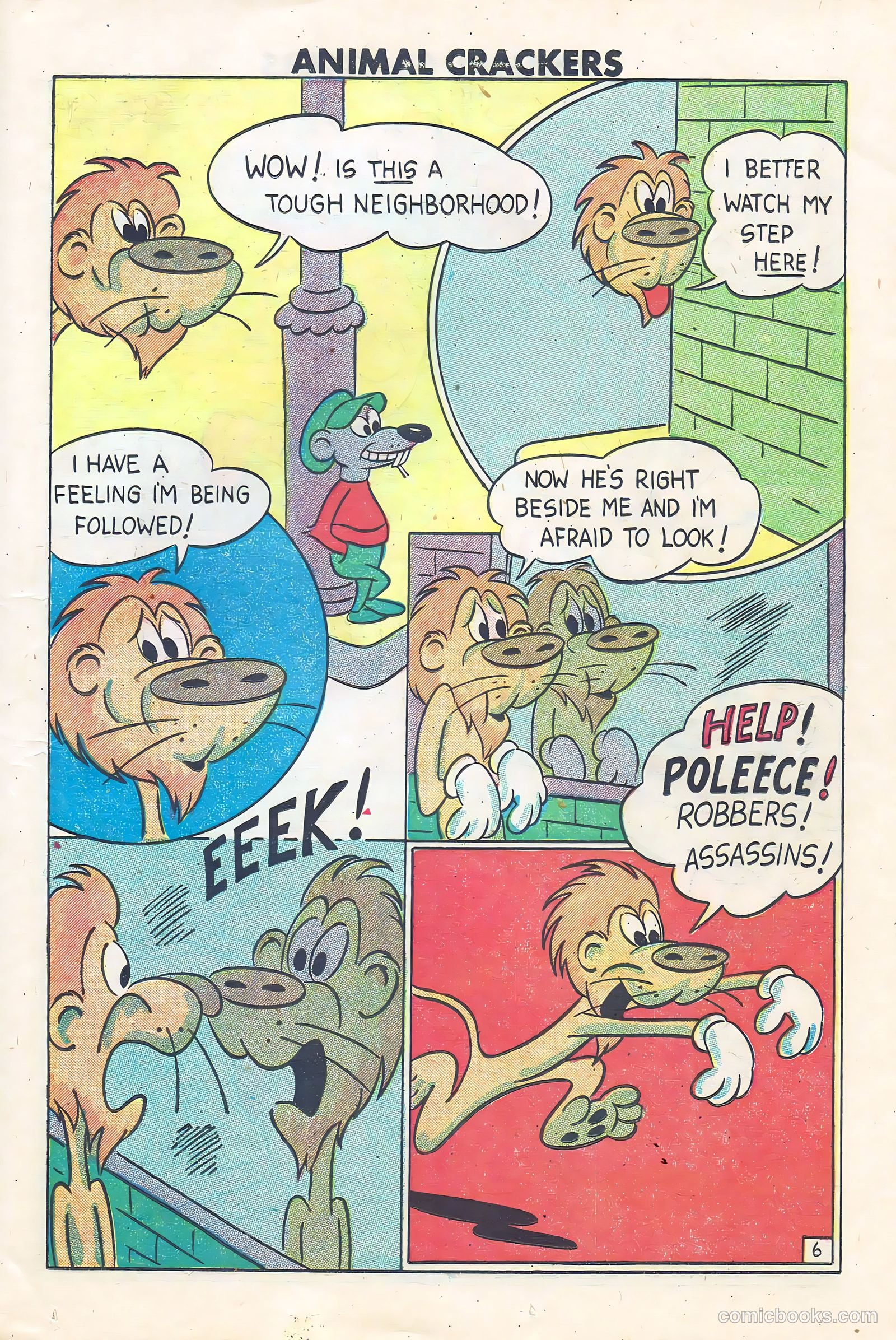Animal Crackers #31 (1950) — page 23 of 36