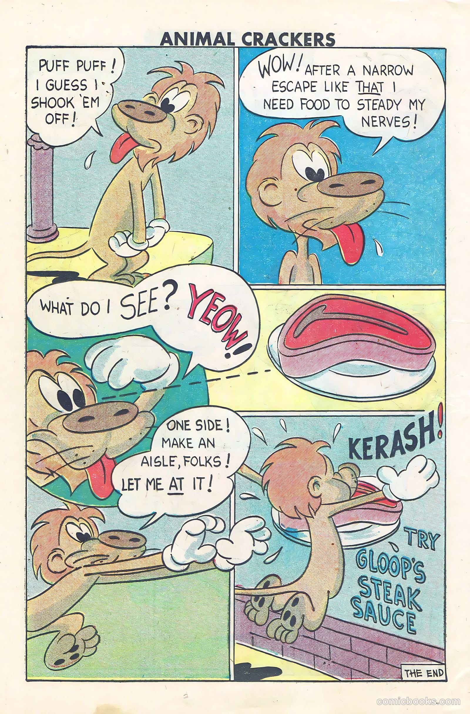 Animal Crackers #31 (1950) — page 24 of 36