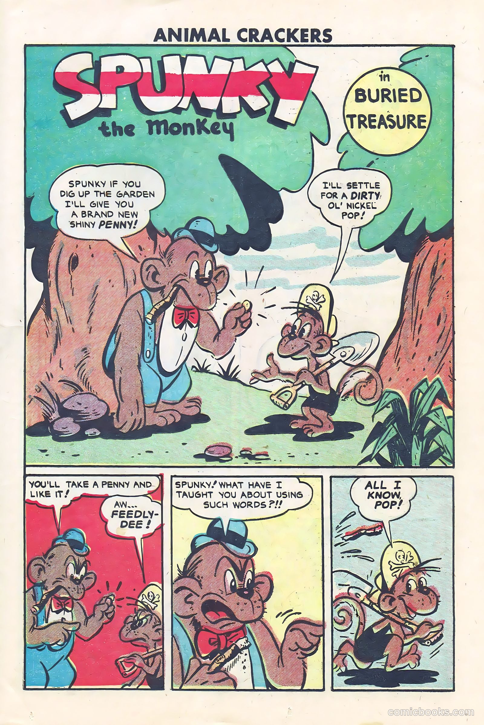 Animal Crackers #31 (1950) — page 25 of 36