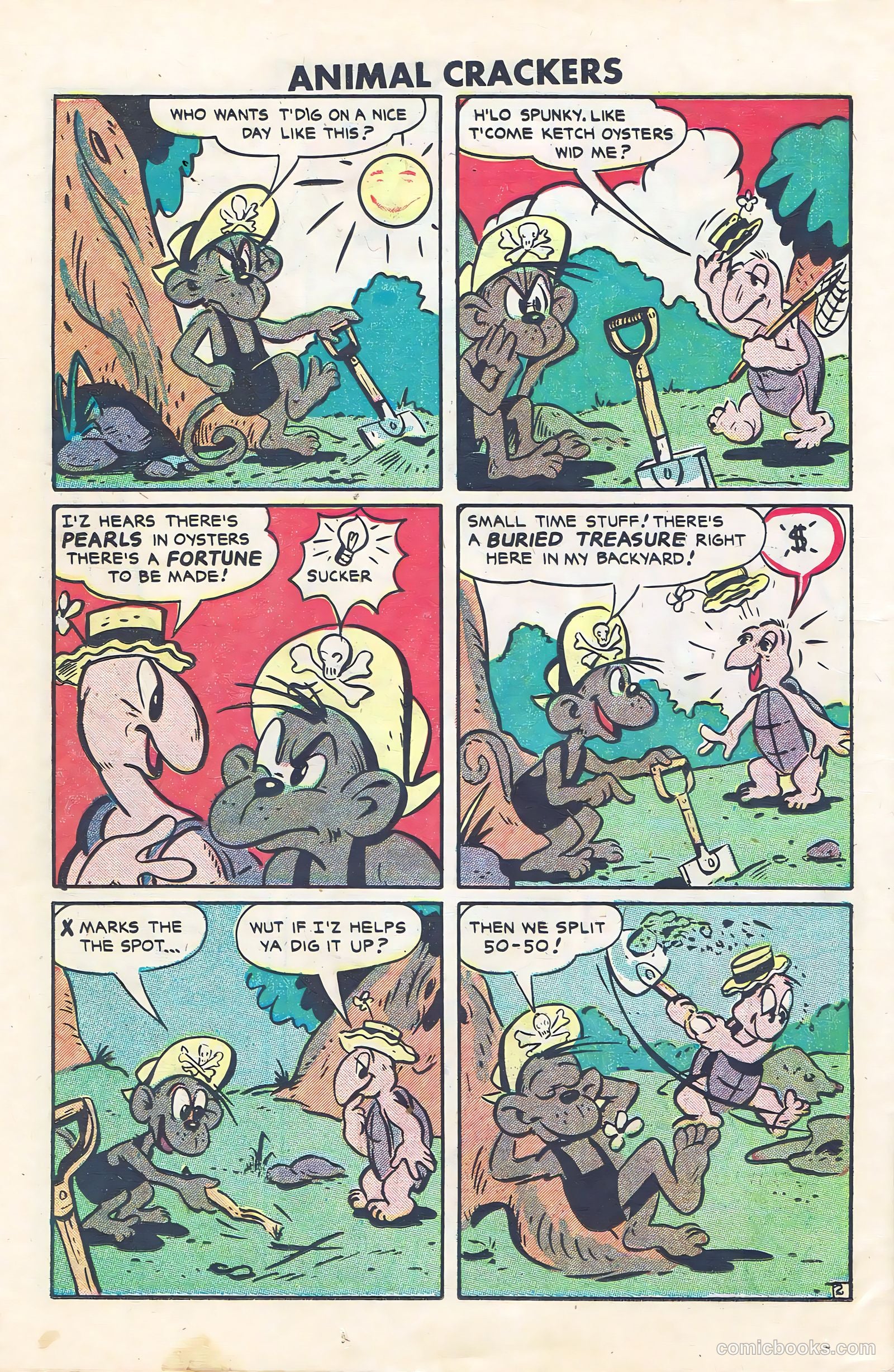 Animal Crackers #31 (1950) — page 26 of 36