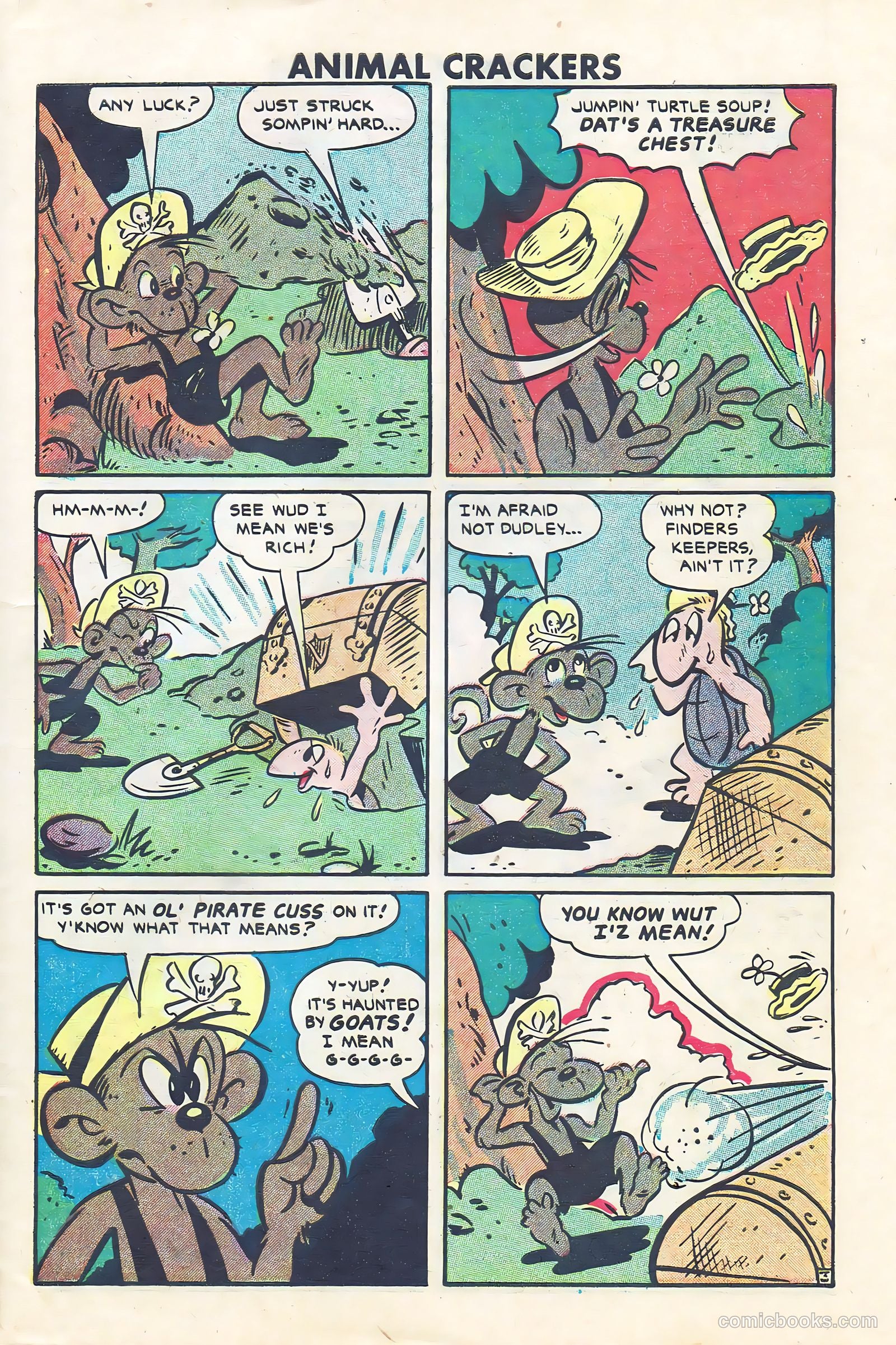 Animal Crackers #31 (1950) — page 27 of 36