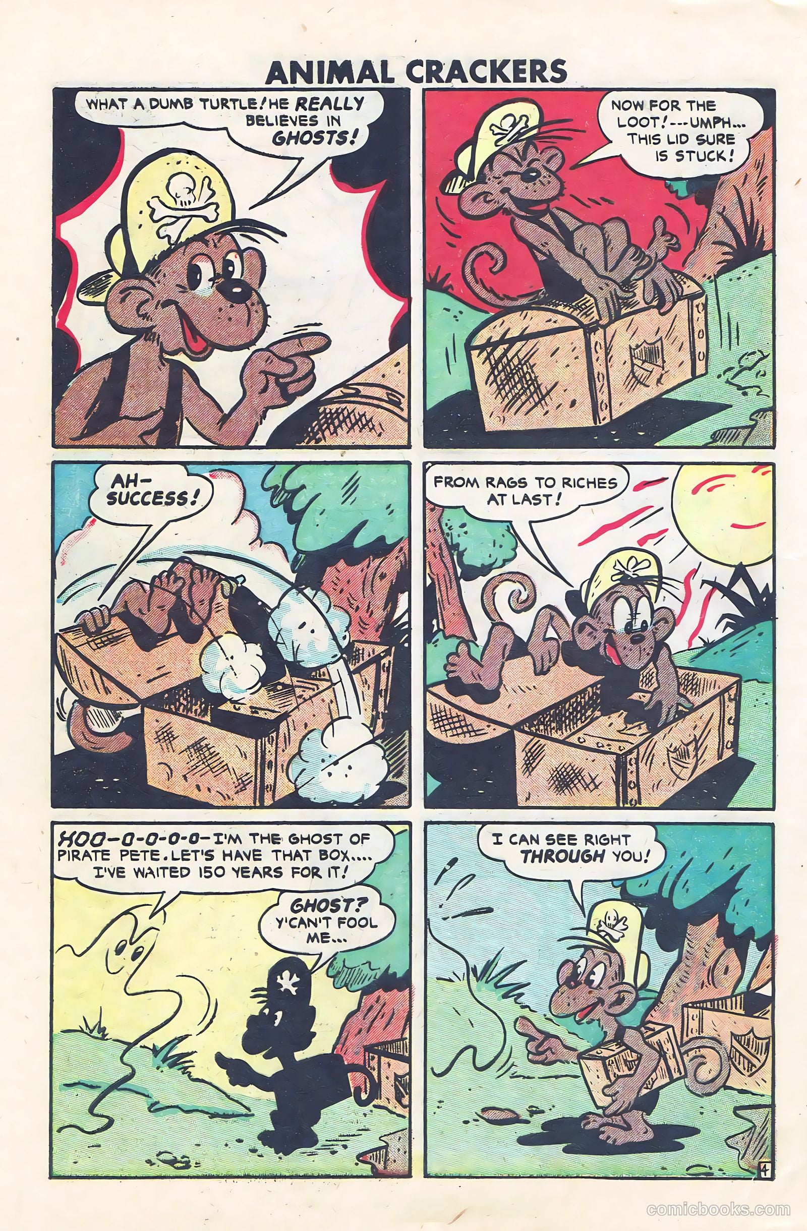 Animal Crackers #31 (1950) — page 28 of 36