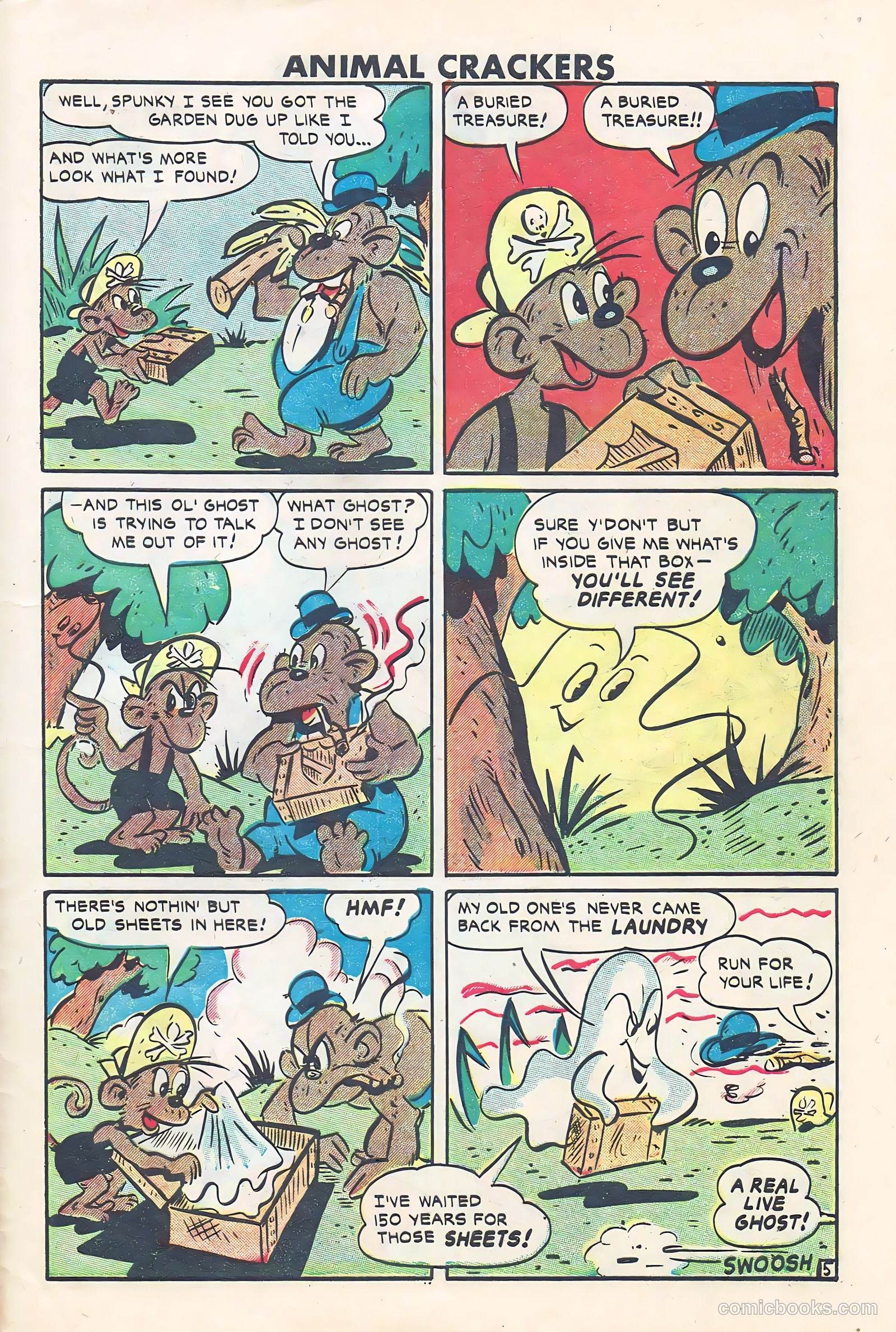 Animal Crackers #31 (1950) — page 29 of 36