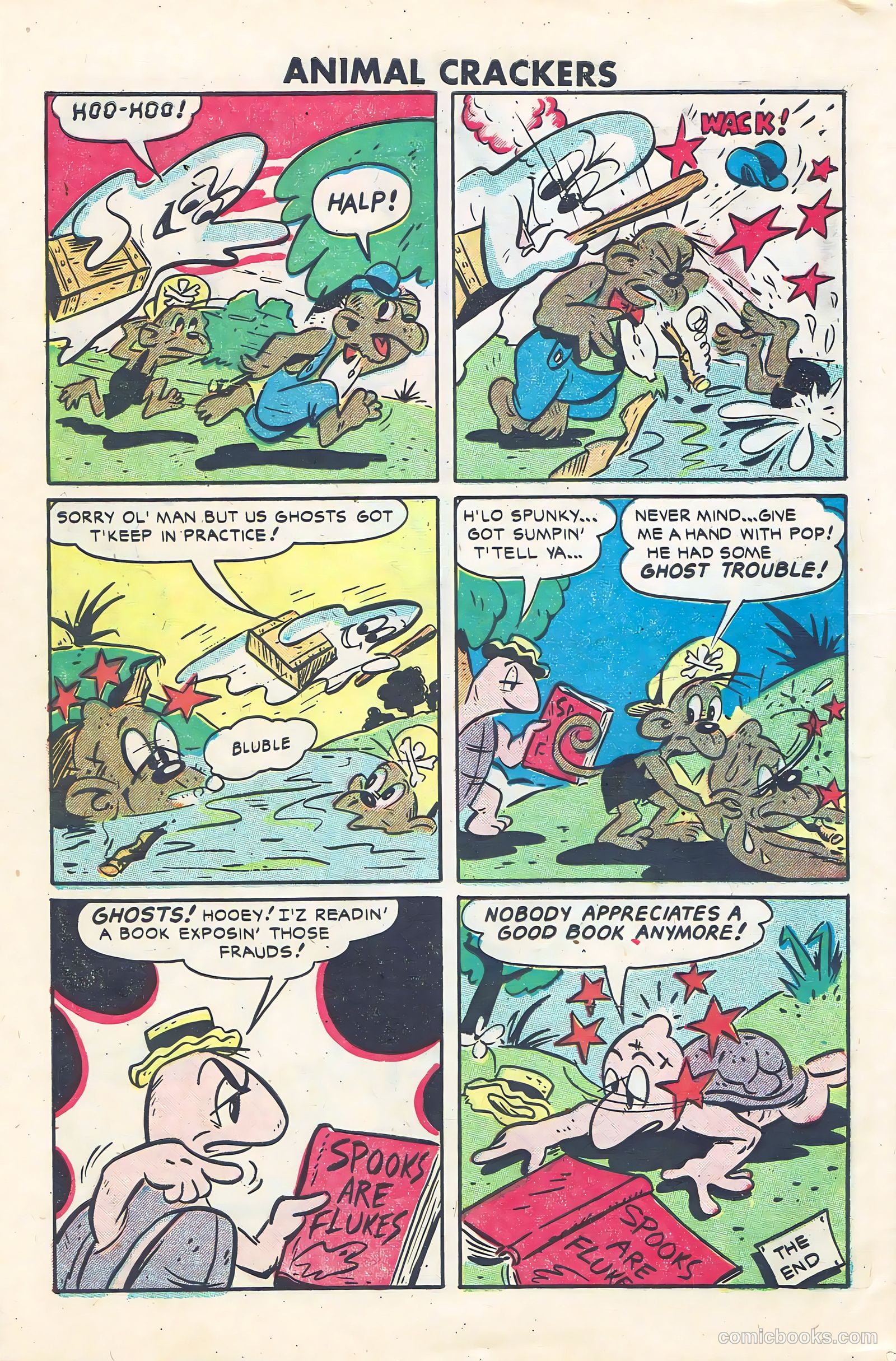 Animal Crackers #31 (1950) — page 30 of 36