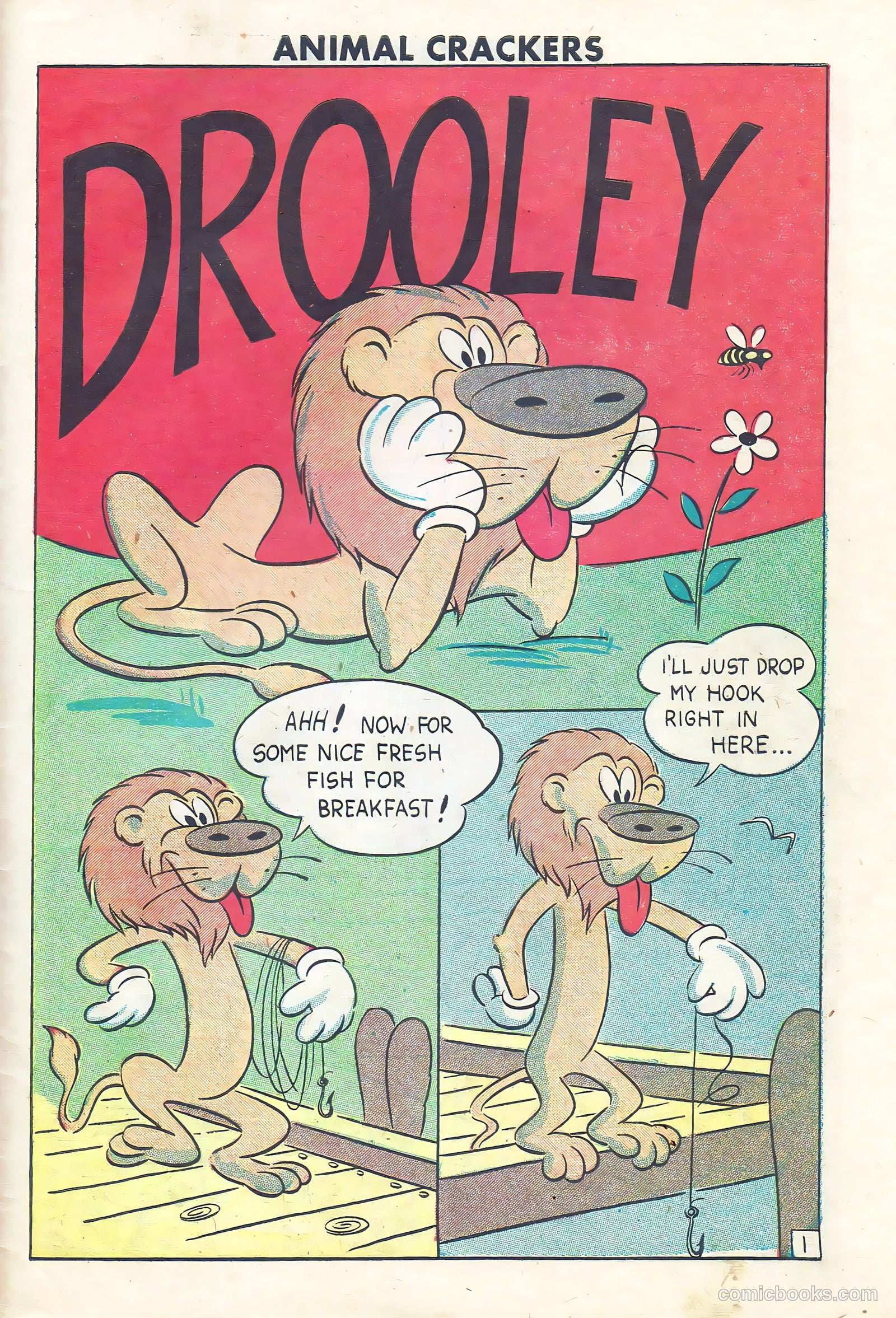 Animal Crackers #31 (1950) — page 31 of 36