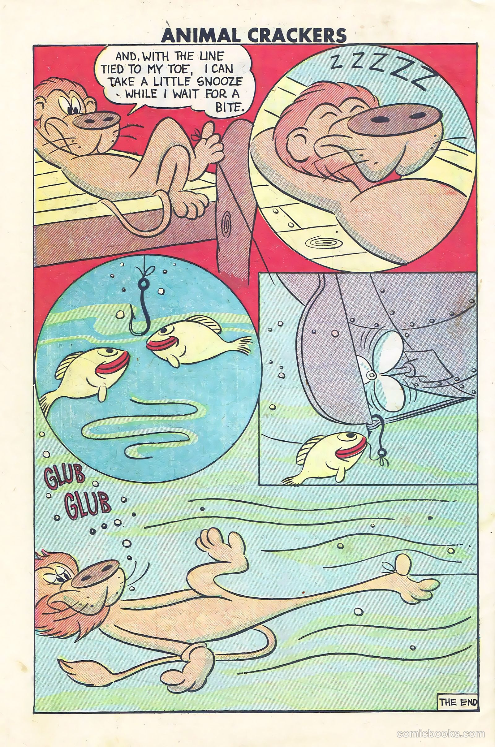 Animal Crackers #31 (1950) — page 32 of 36