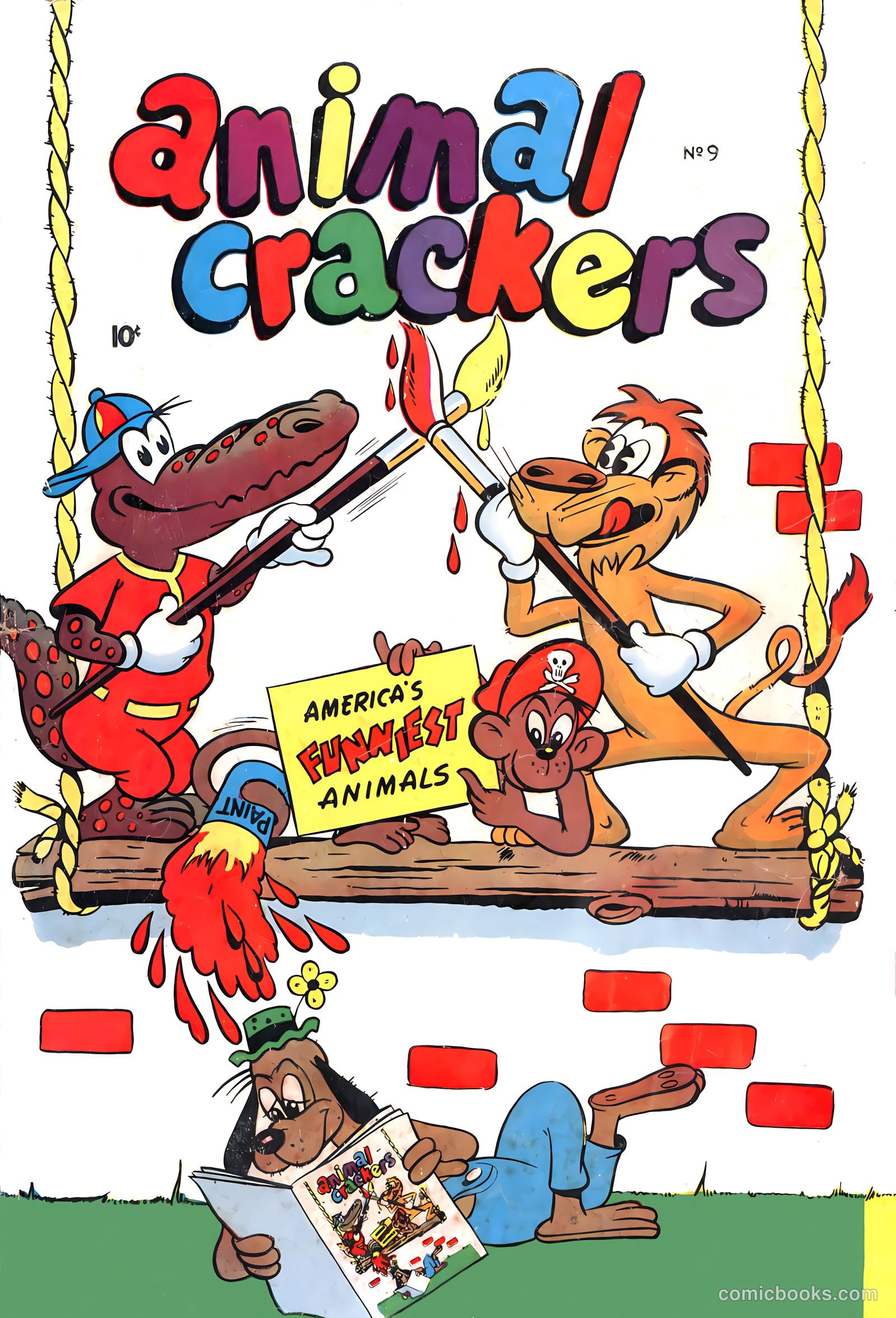 Animal Crackers #9