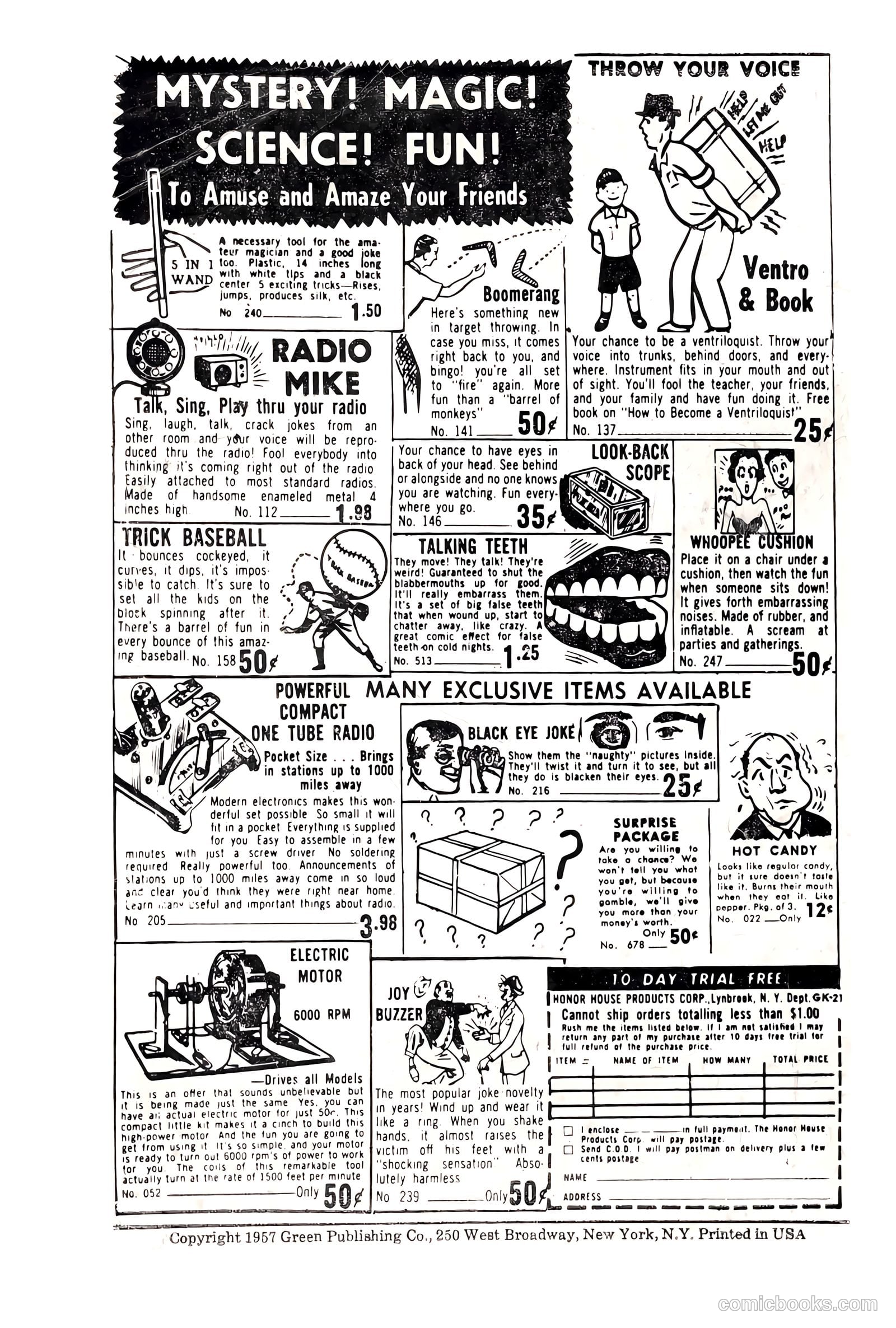 Animal Crackers #9 (1957) — page 2 of 36