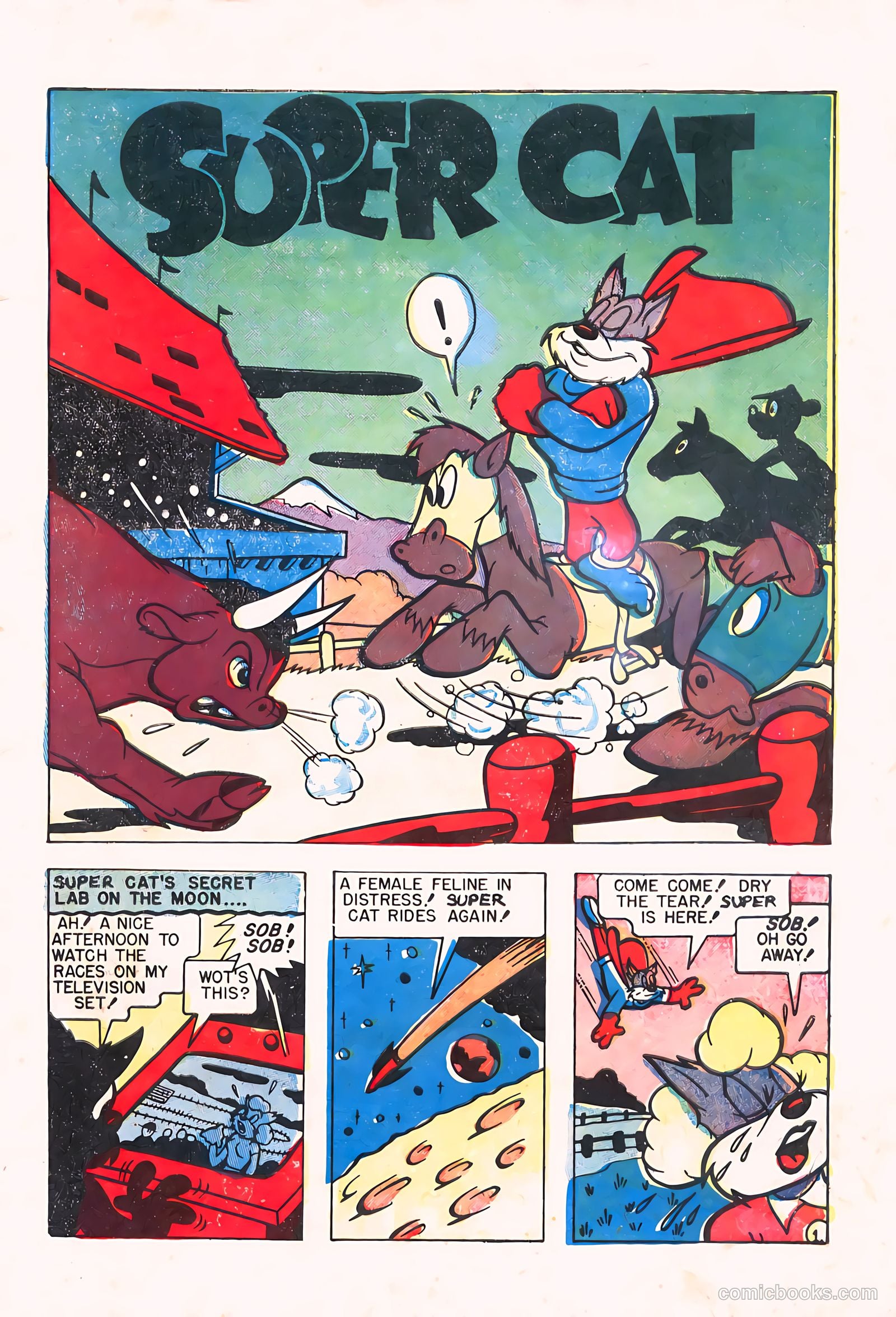 Animal Crackers #9 (1957) — page 3 of 36