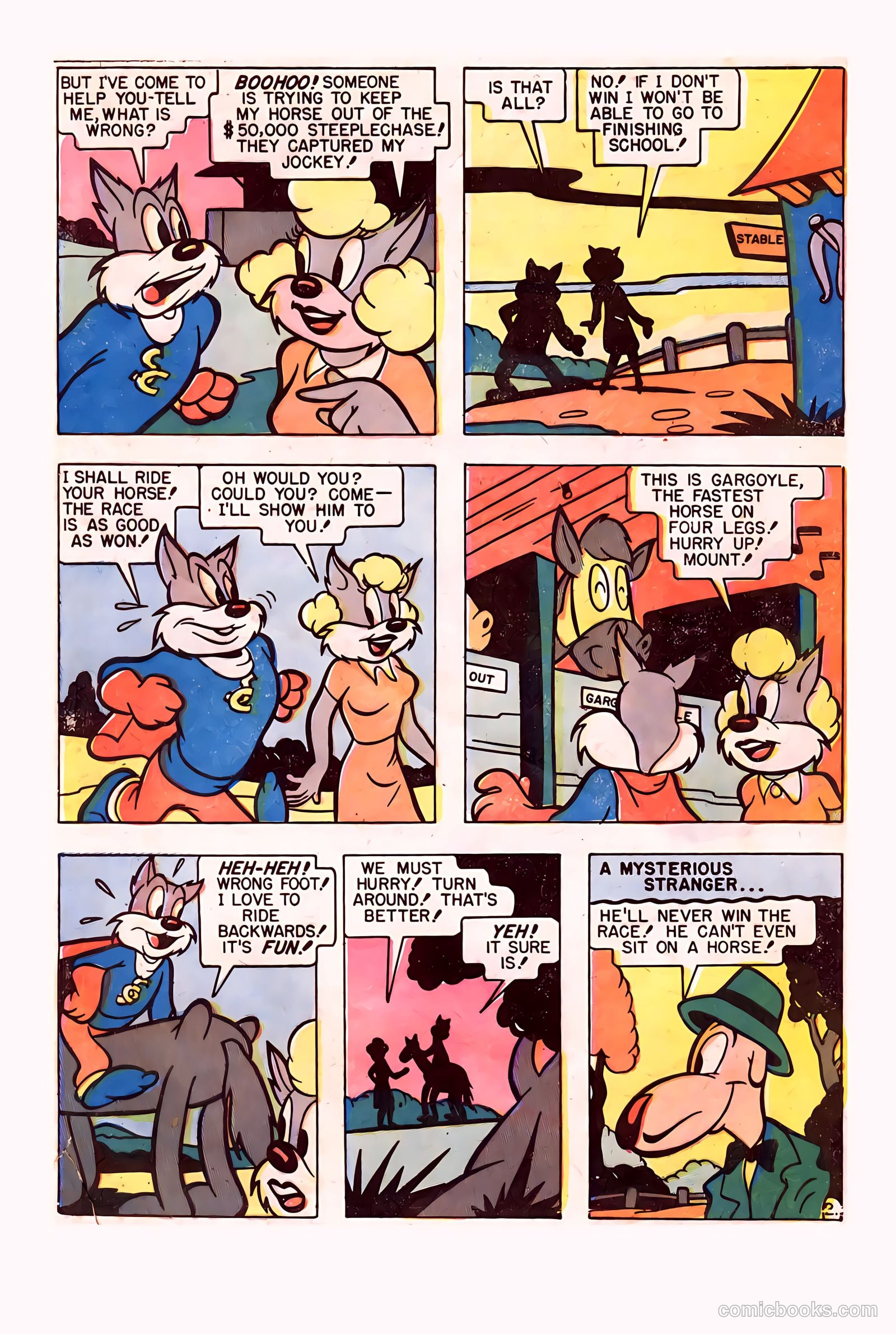 Animal Crackers #9 (1957) — page 4 of 36
