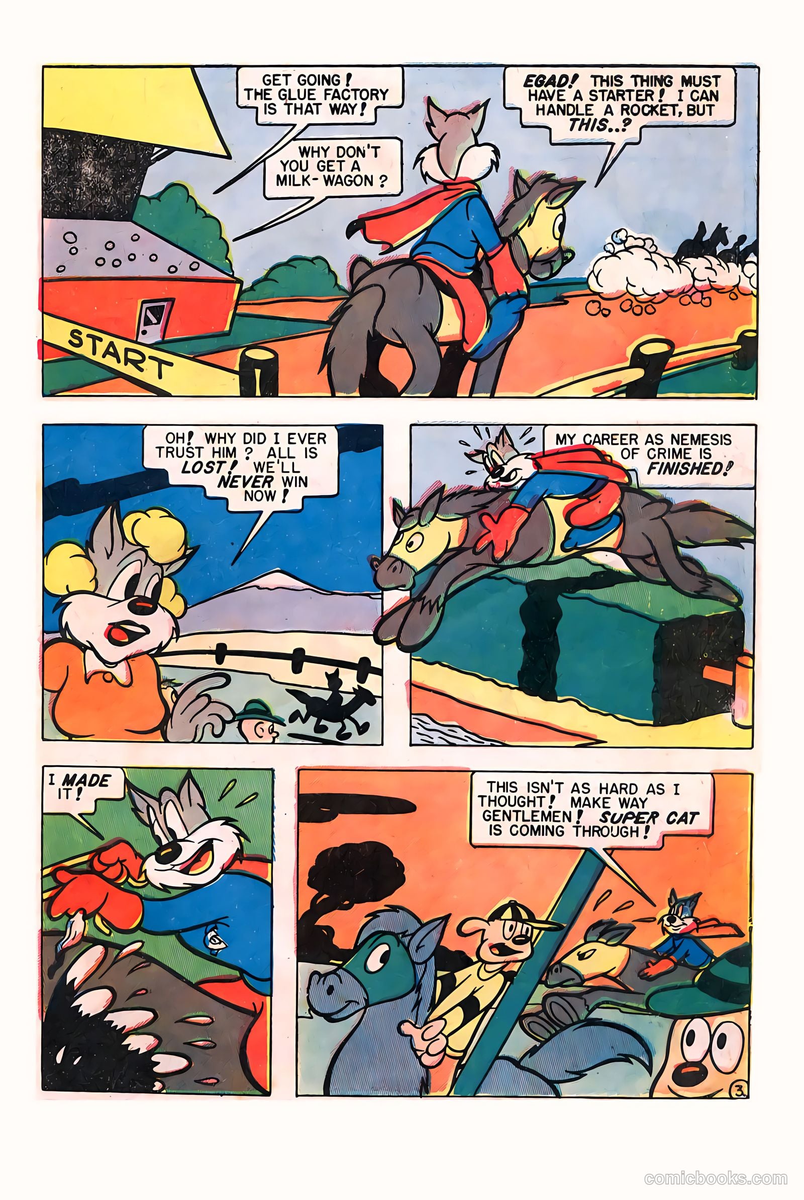 Animal Crackers #9 (1957) — page 5 of 36