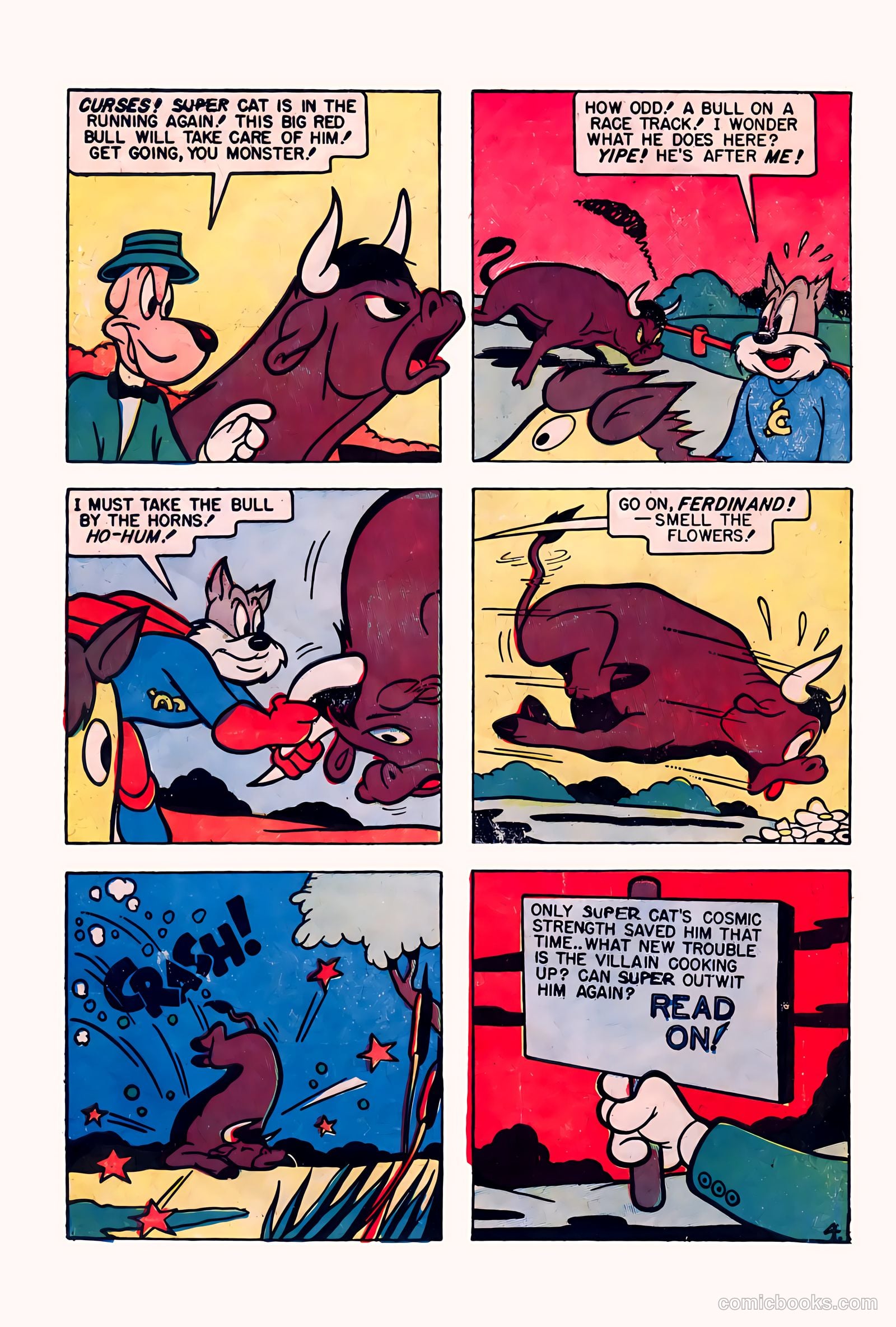 Animal Crackers #9 (1957) — page 6 of 36