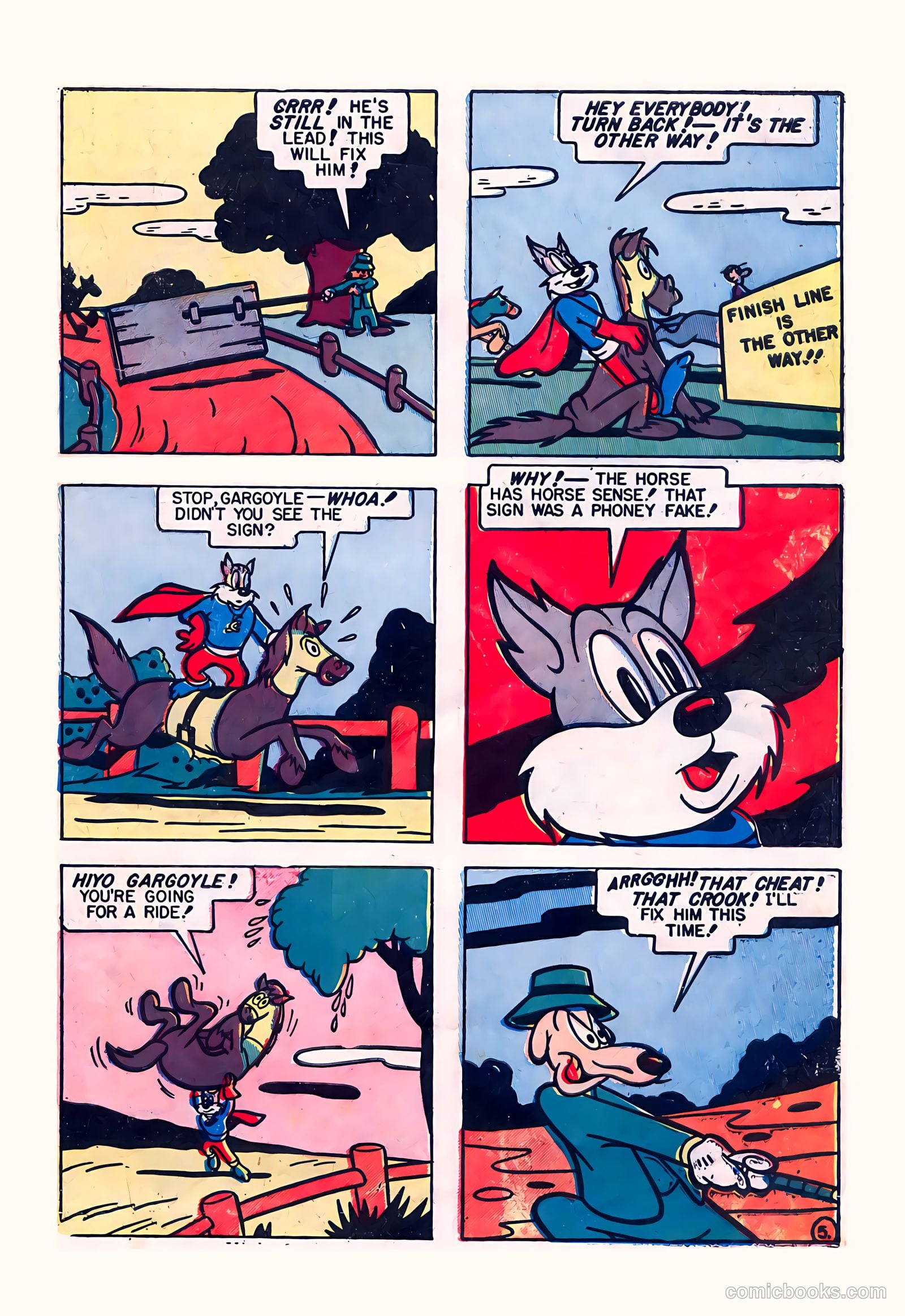 Animal Crackers #9 (1957) — page 7 of 36