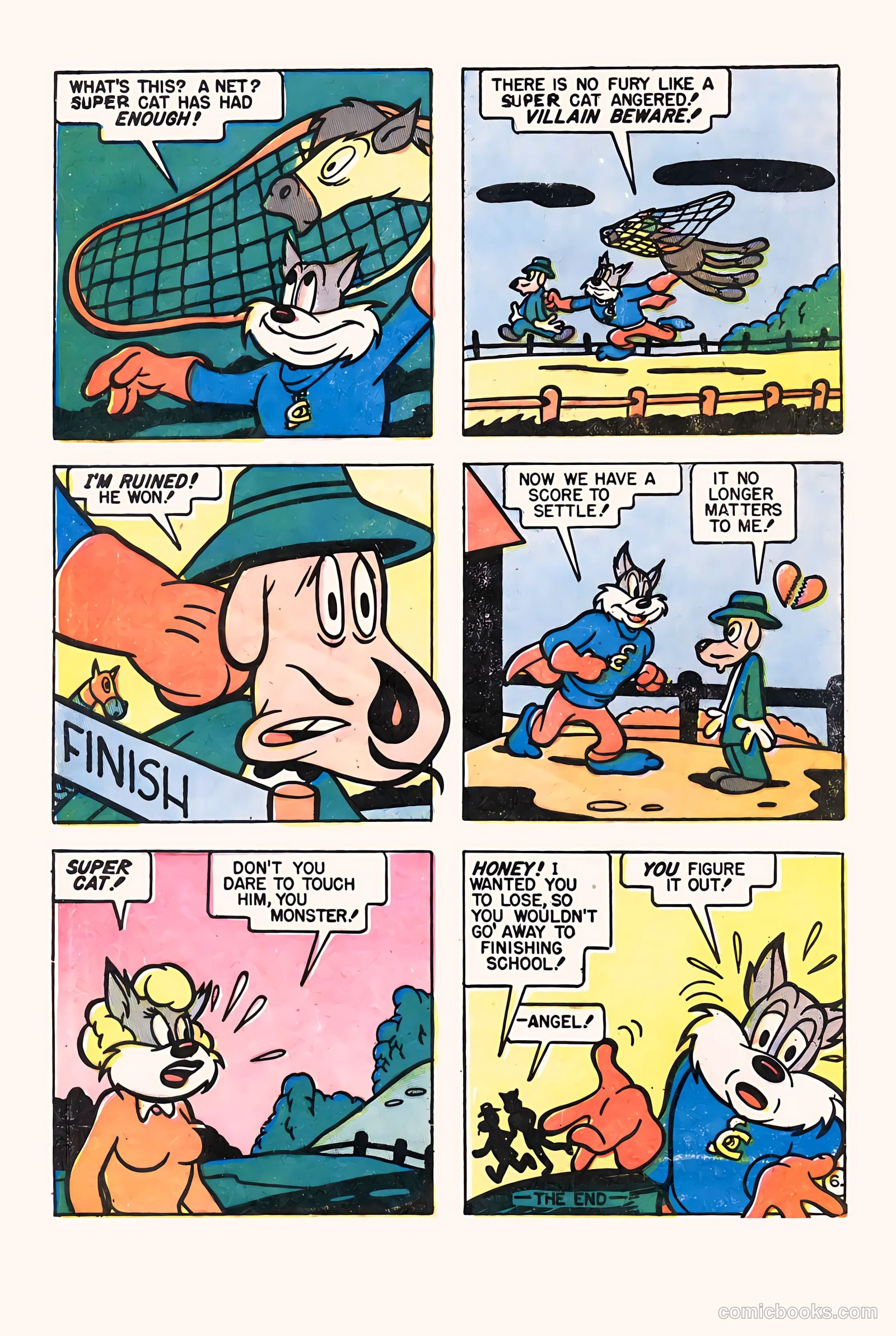 Animal Crackers #9 (1957) — page 8 of 36